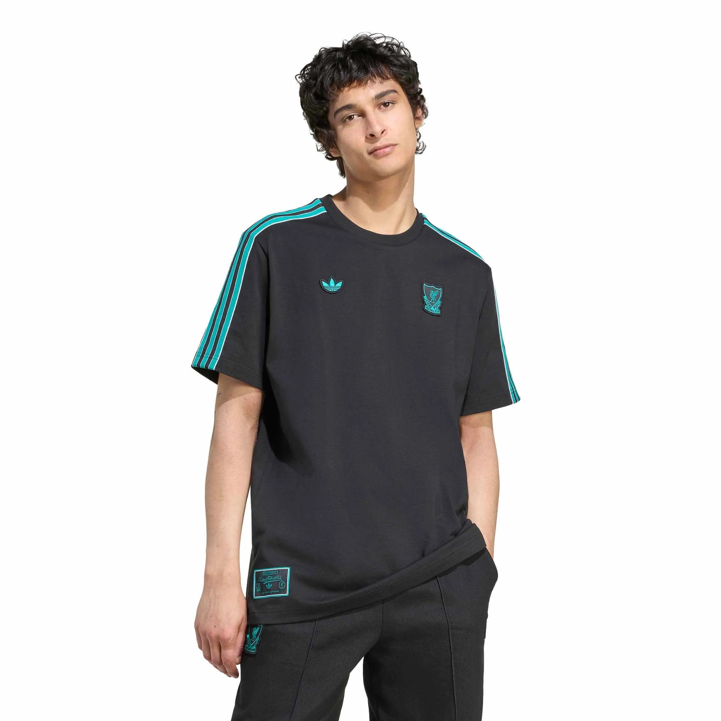 adidas 2025-26 Liverpool Men's Icon Tee (Model - Front)