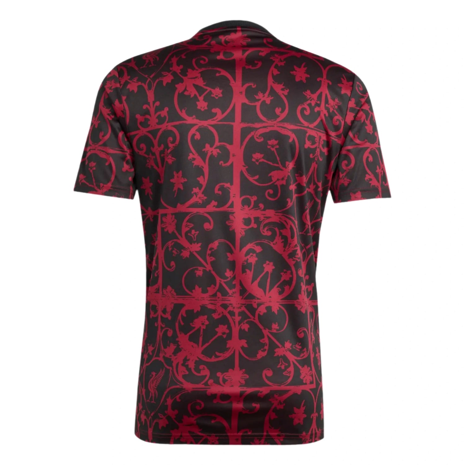 adidas 2025-26 Liverpool Men's Pre-Match Soccer Jersey (Back)