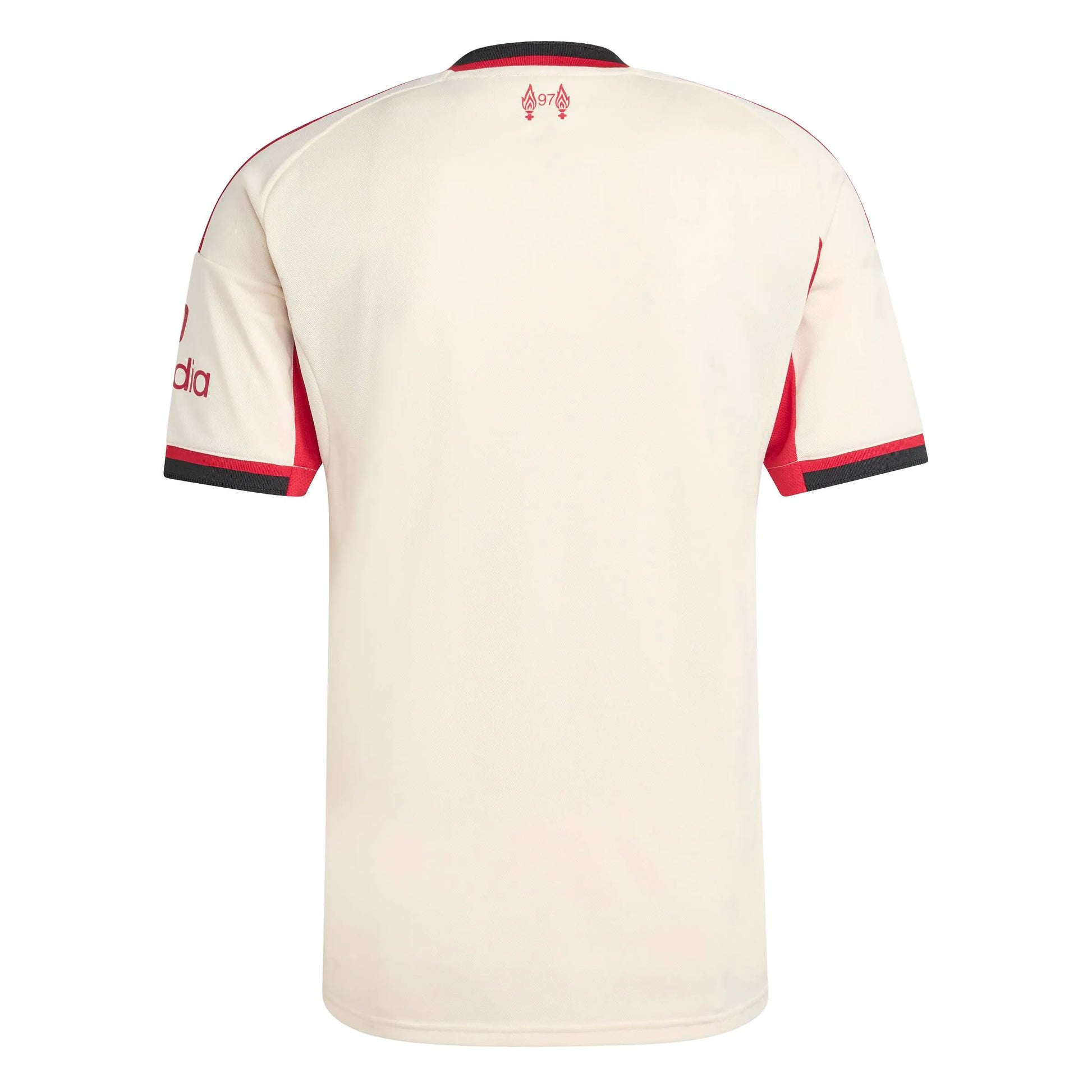 adidas 2025-26 Liverpool Men's Stadium Away Soccer Jersey (Back)