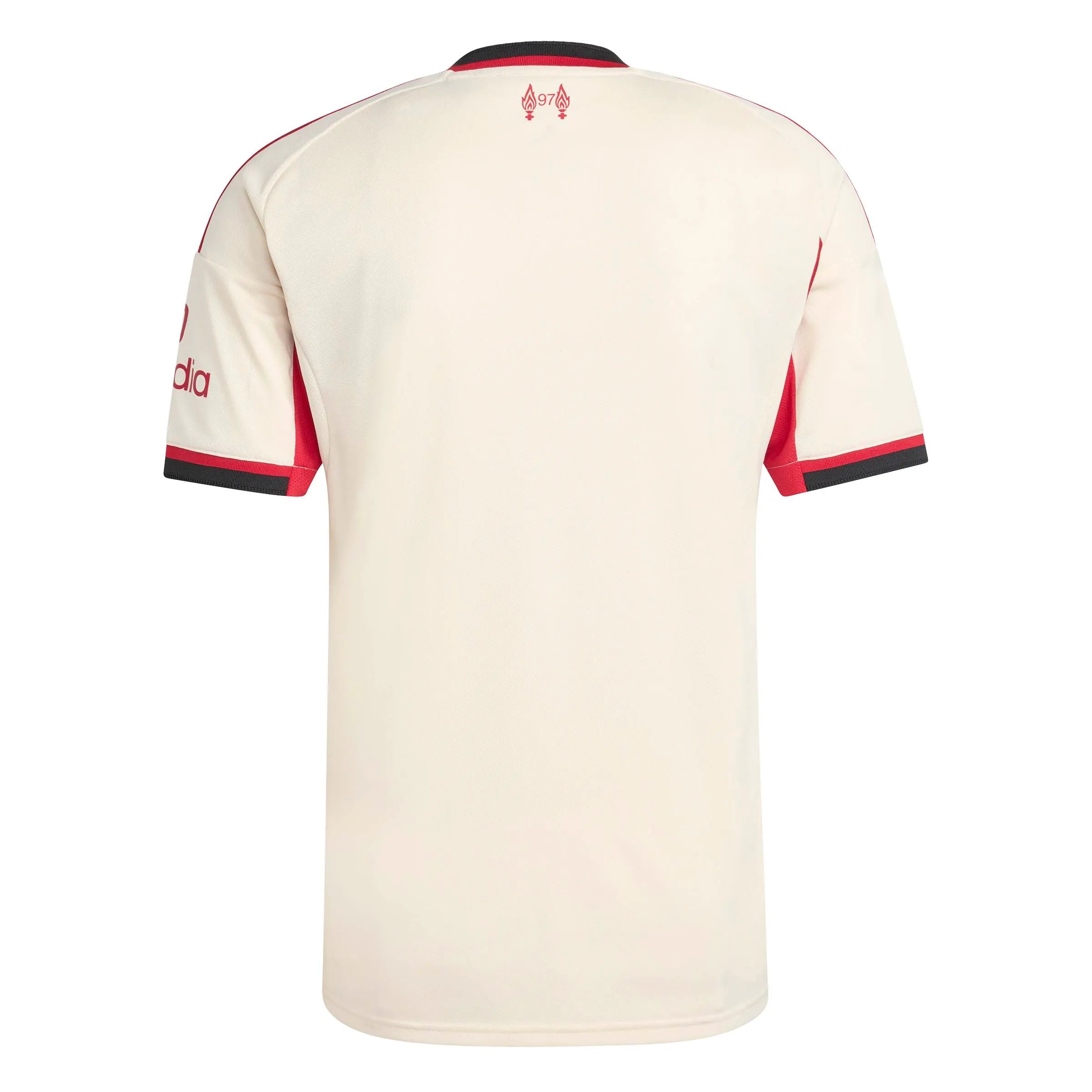 adidas 2025-26 Liverpool Men's Stadium Away Soccer Jersey (Back)