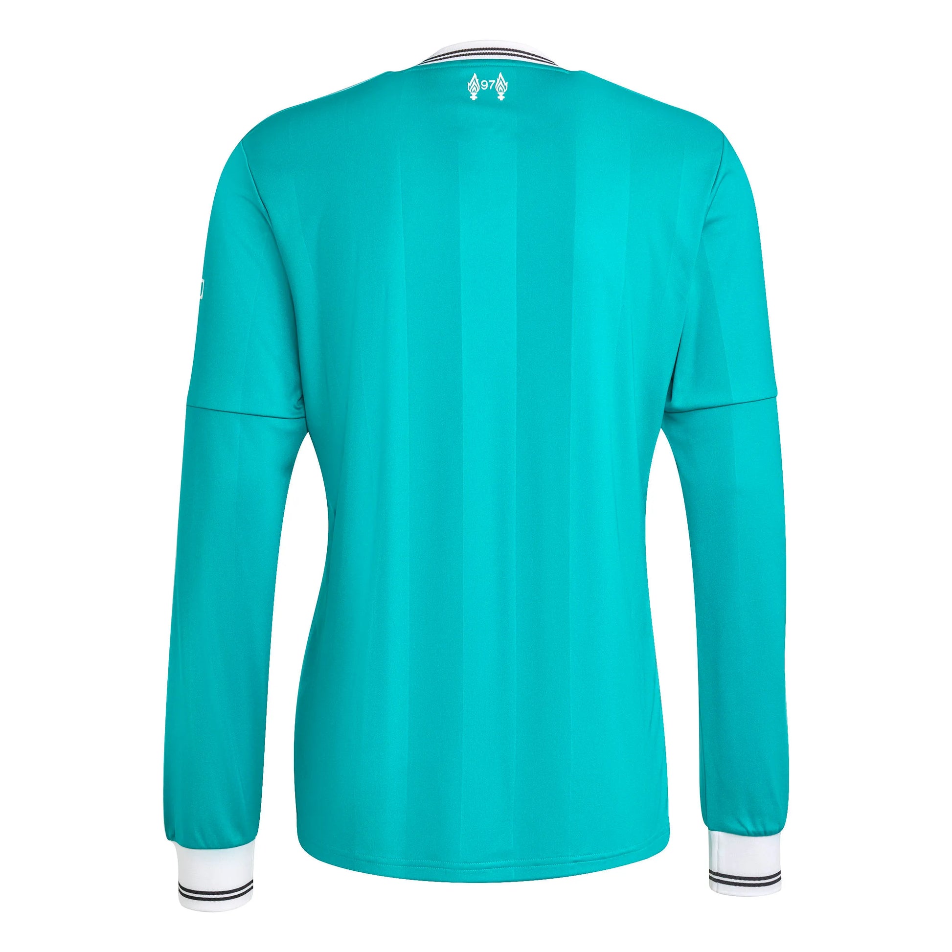 adidas 2025-26 Liverpool Men's Stadium Third Long-Sleeve Soccer Jersey (Back)