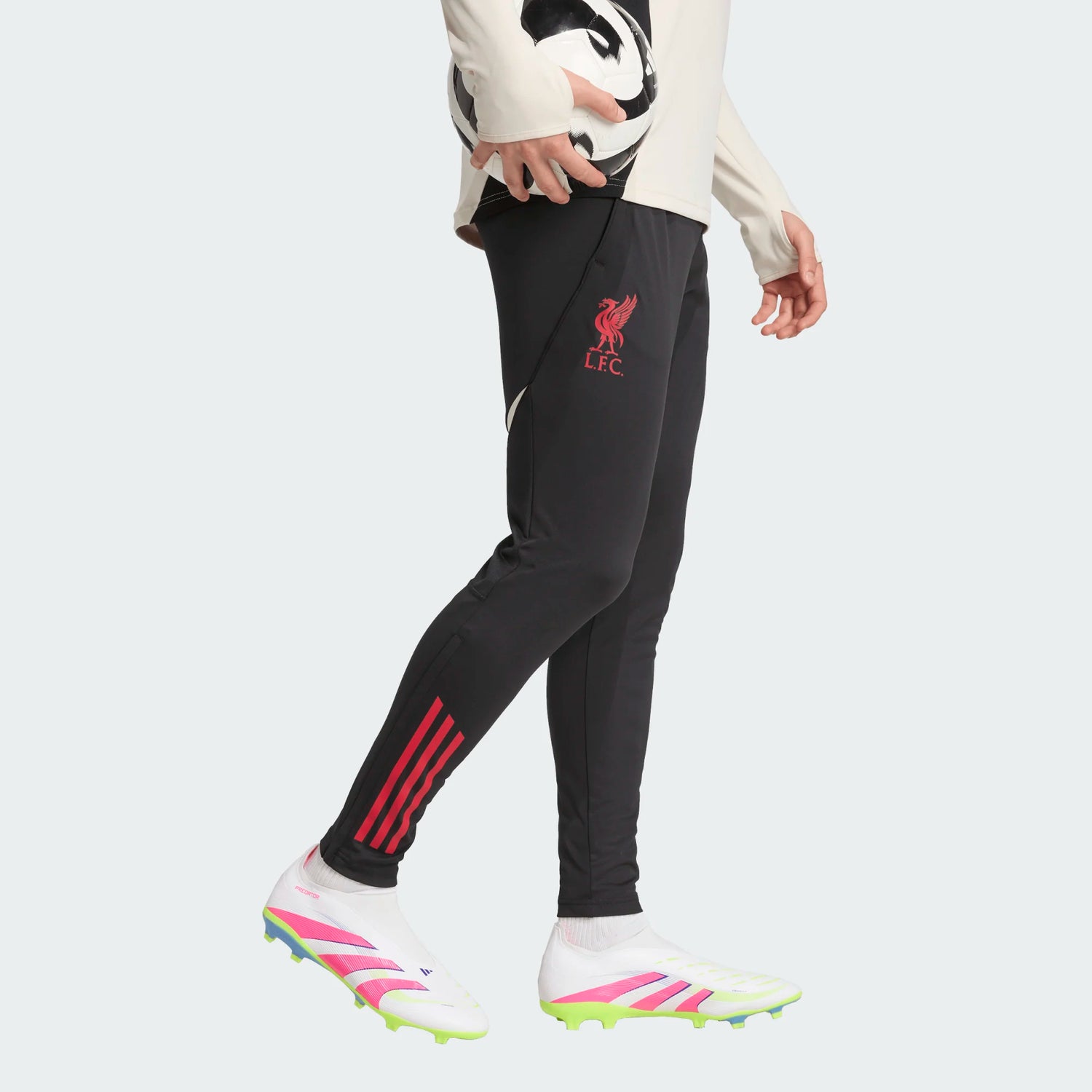 adidas 2025-26 Liverpool Mens Training Pants (Model - Side)