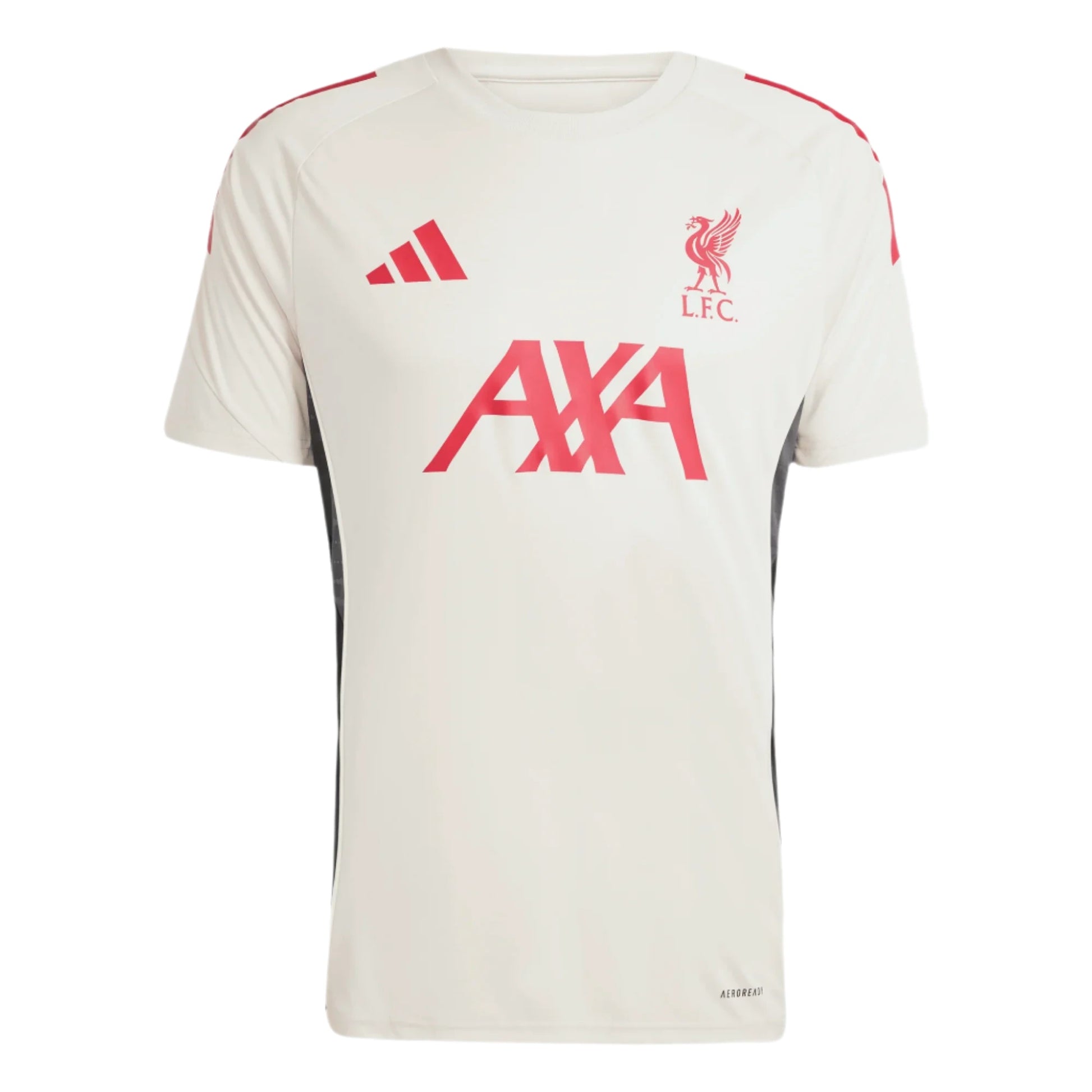 adidas 2025-26 Liverpool Men's Training Soccer Jersey (Front)
