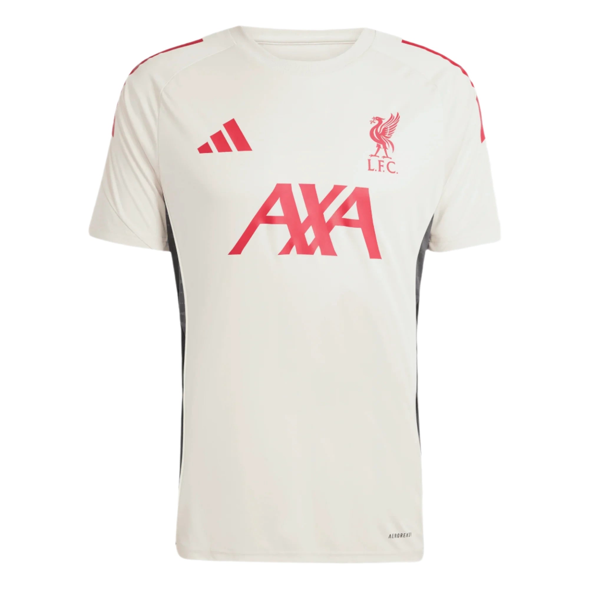 adidas 2025-26 Liverpool Men's Training Soccer Jersey (Front)