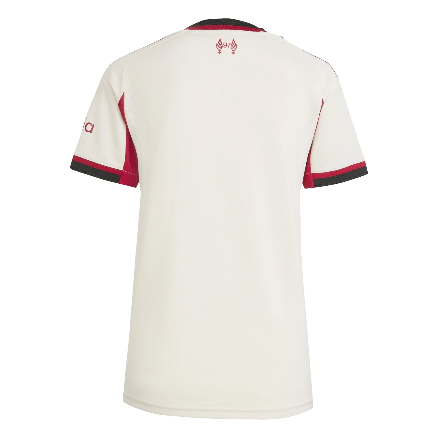adidas 2025-26 Liverpool Women's Stadium Away Soccer Jersey (Back)