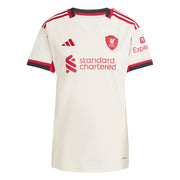 adidas 2025-26 Liverpool Women's Stadium Away Soccer Jersey (Front)