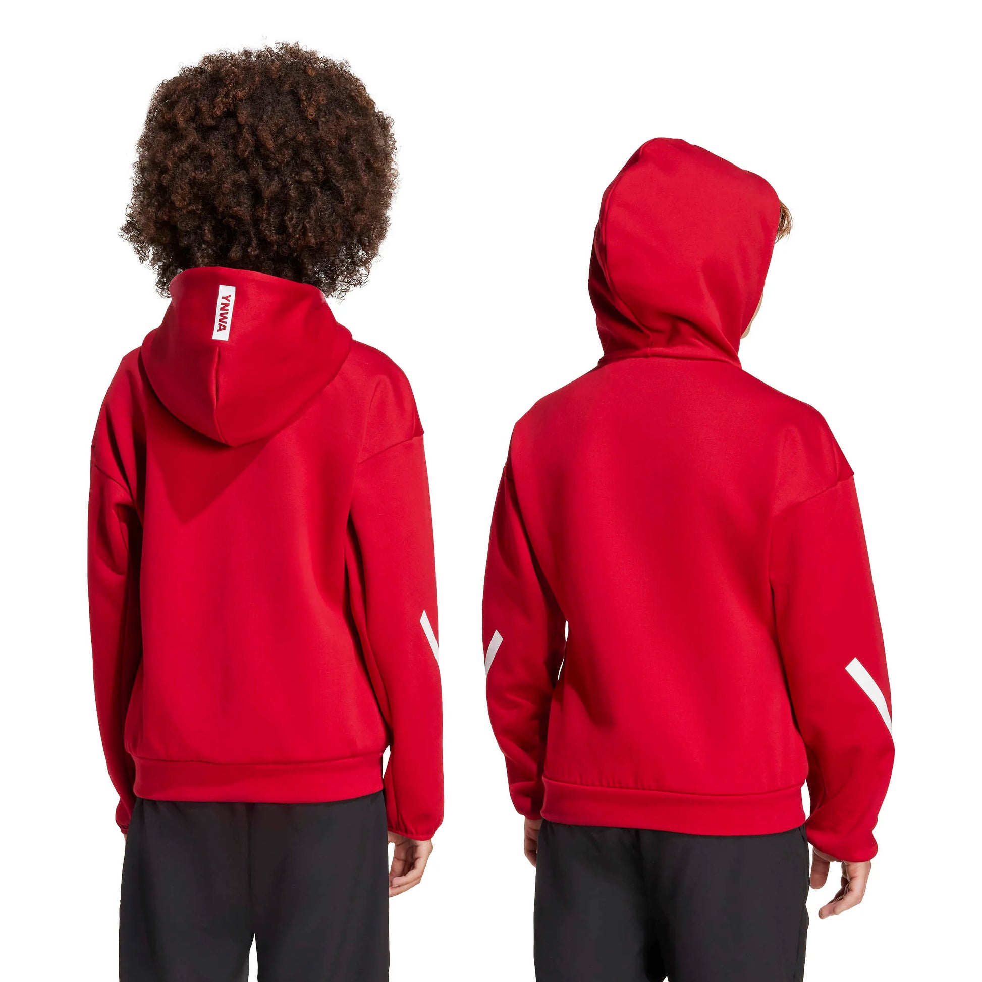 adidas 2025-26 Liverpool Youth Anthem Jacket (Models - Back)
