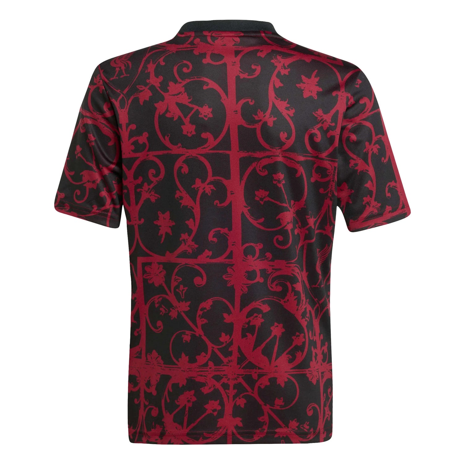 adidas 2025-26 Liverpool Youth Pre-Match Soccer Jersey (Back)
