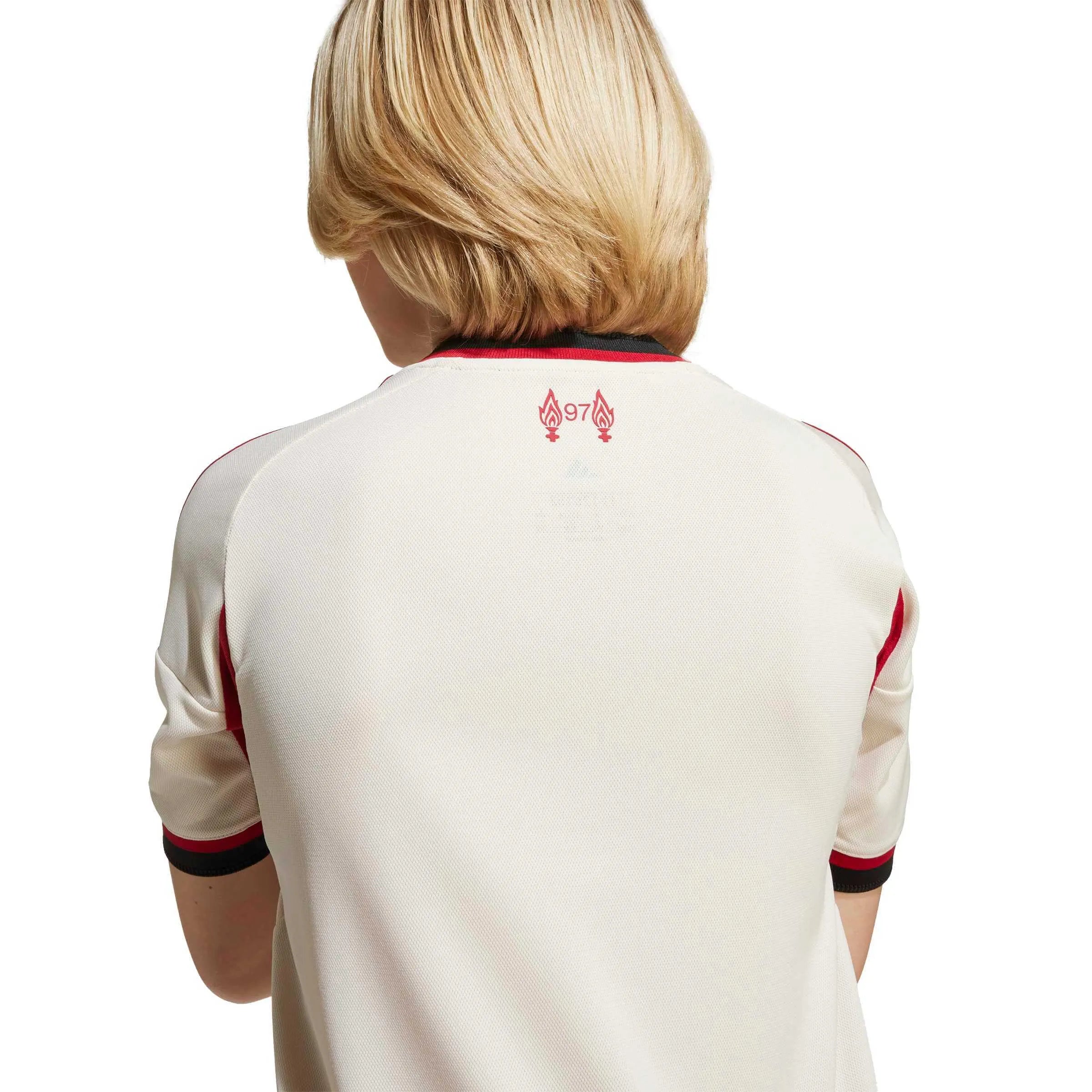 adidas 2025-26 Liverpool Youth Stadium Away Soccer Jersey (Detail 2)