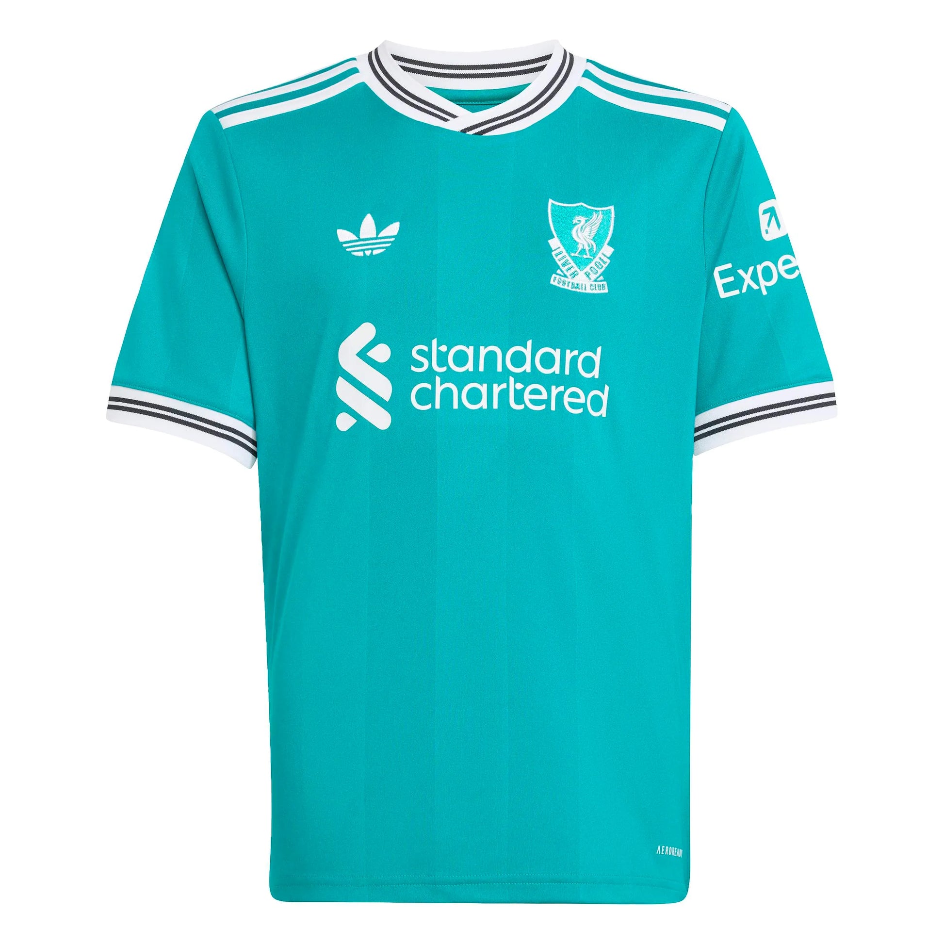 adidas 2025-26 Liverpool Youth Stadium Third Soccer Jersey (Front)