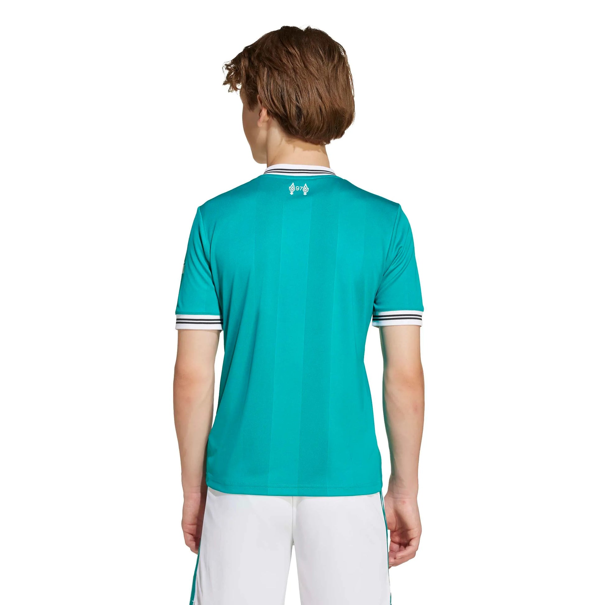 adidas 2025-26 Liverpool Youth Stadium Third Soccer Jersey (Model - Back)