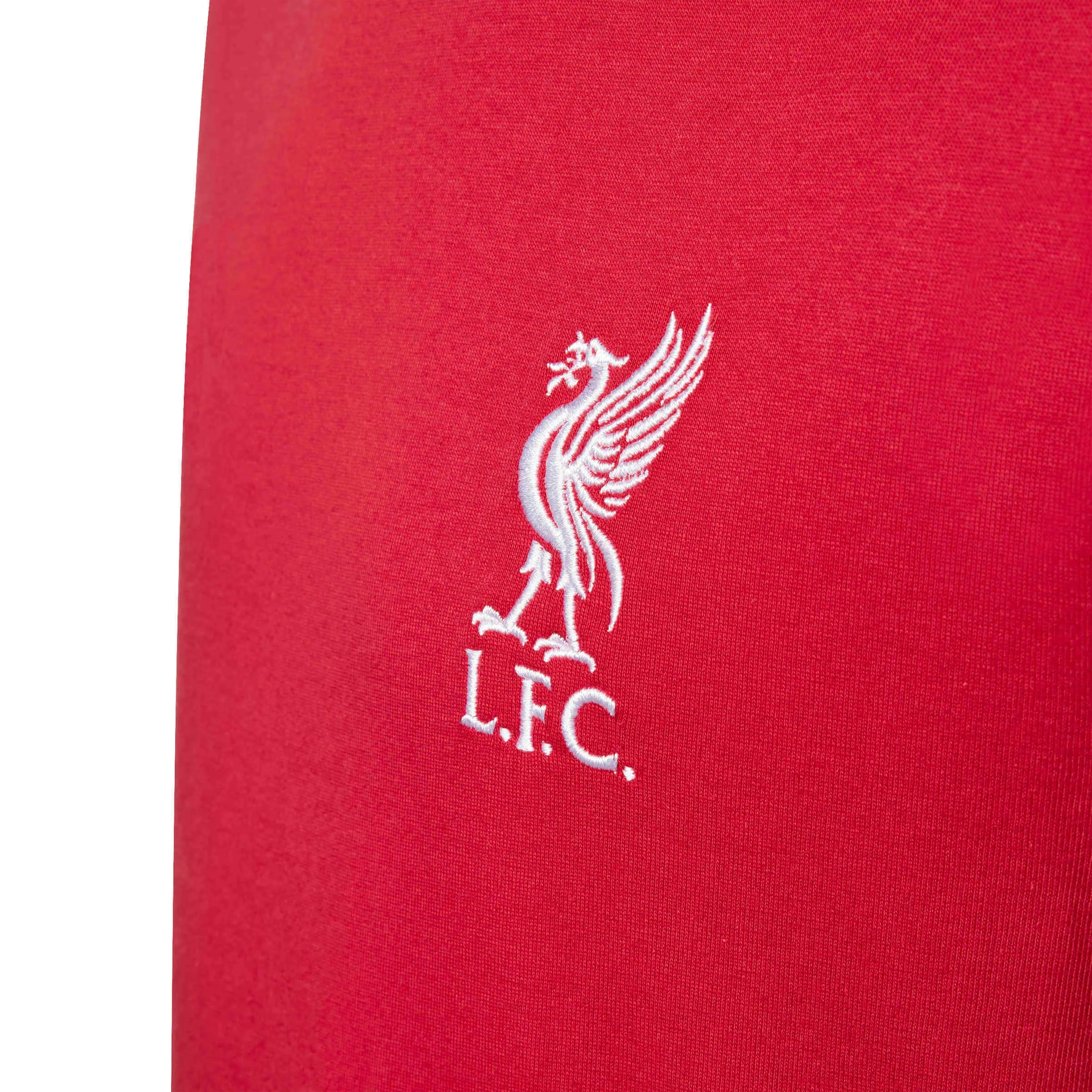 adidas 2025-26 Liverpool Youth Tee (Detail 3)