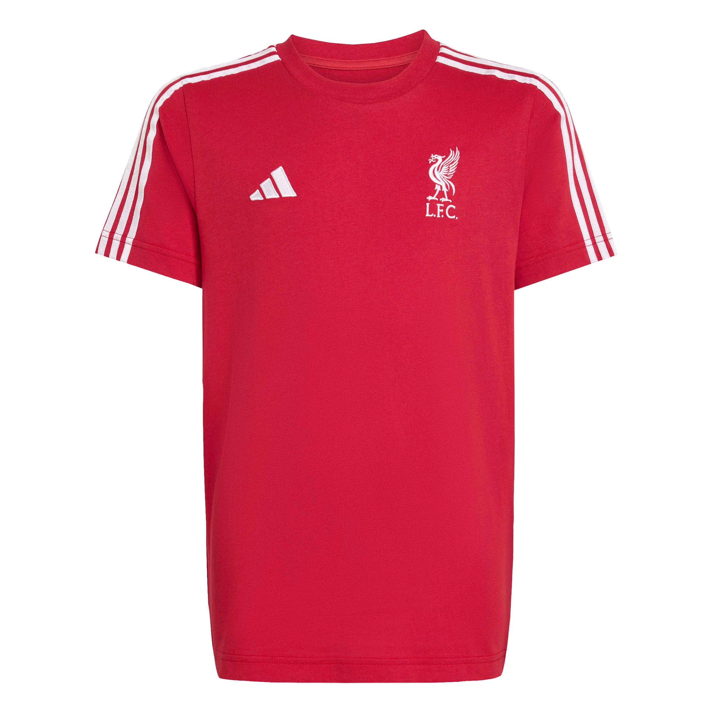 adidas 2025-26 Liverpool Youth Tee (Front)