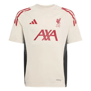 adidas 2025-26 Liverpool Youth Training Soccer Jersey (Front)