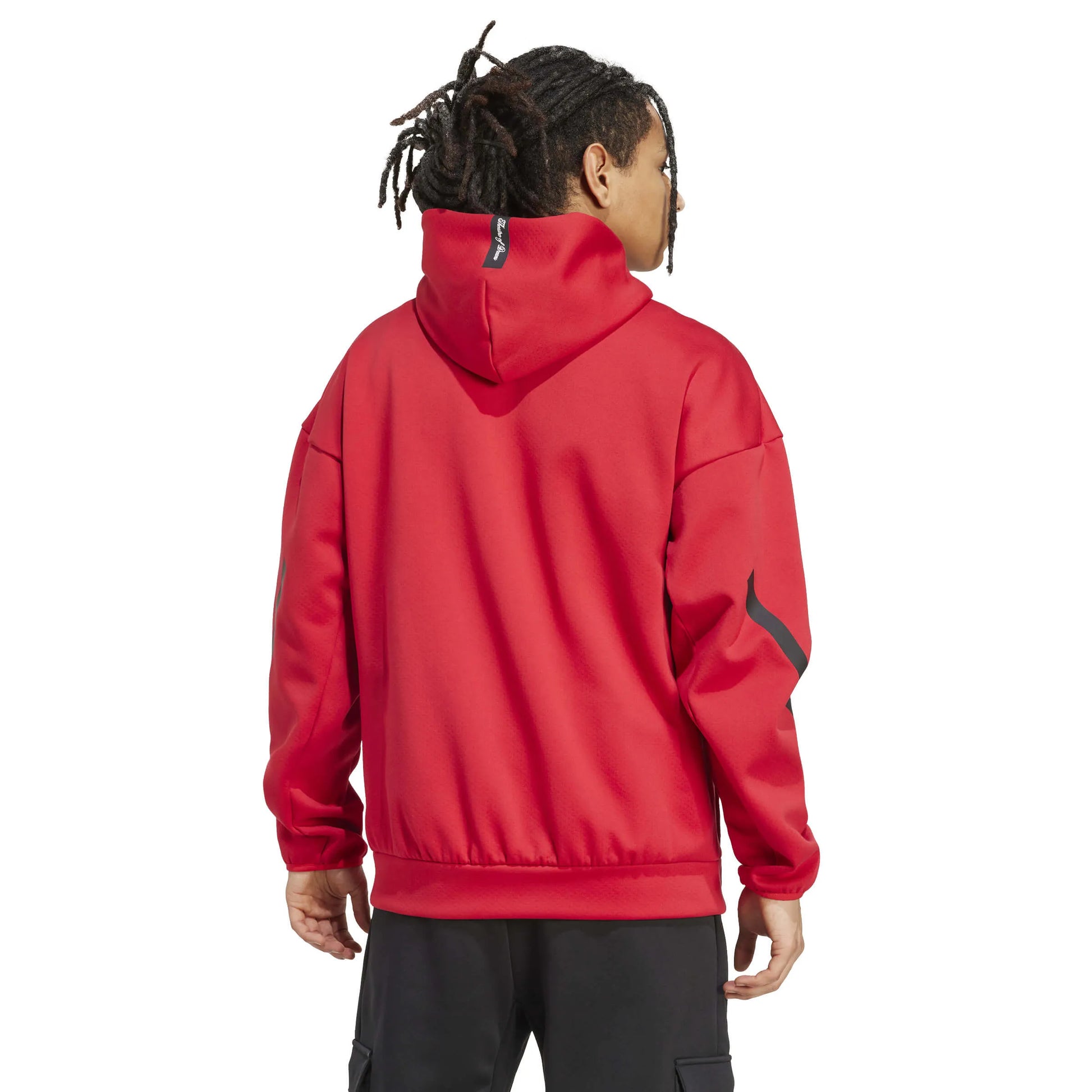 adidas 2025-26 Manchester United Men's Anthem Jacket (Model - Back)