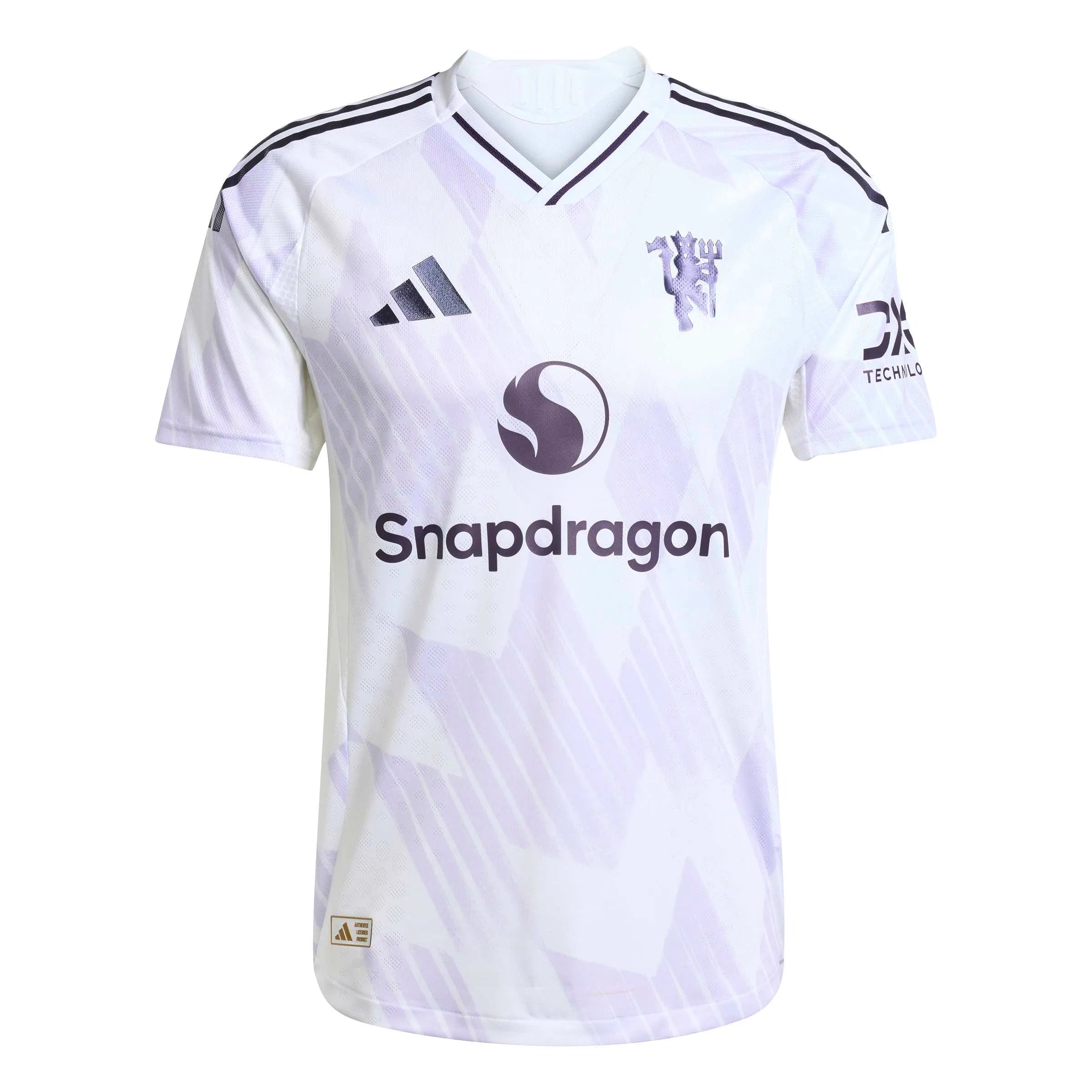 adidas 2025-26 Manchester United Men's Authentic Away Soccer Jersey (Front)