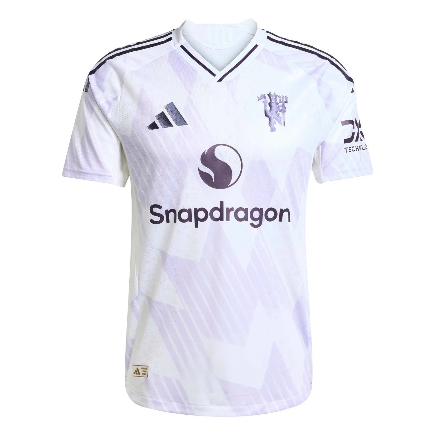 adidas 2025-26 Manchester United Men's Authentic Away Soccer Jersey (Front)