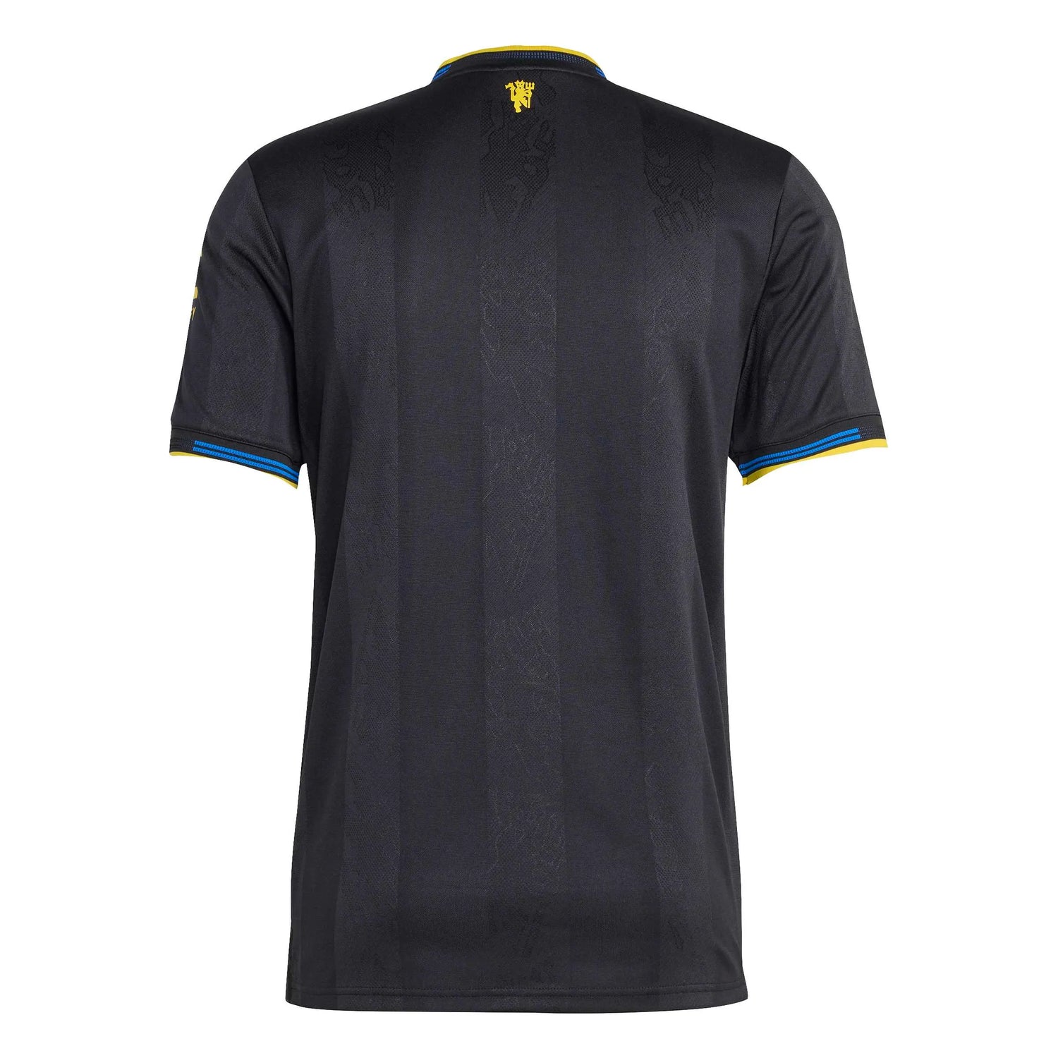 adidas 2025-26 Manchester United Men's Authentic Third Soccer Jersey (Back)