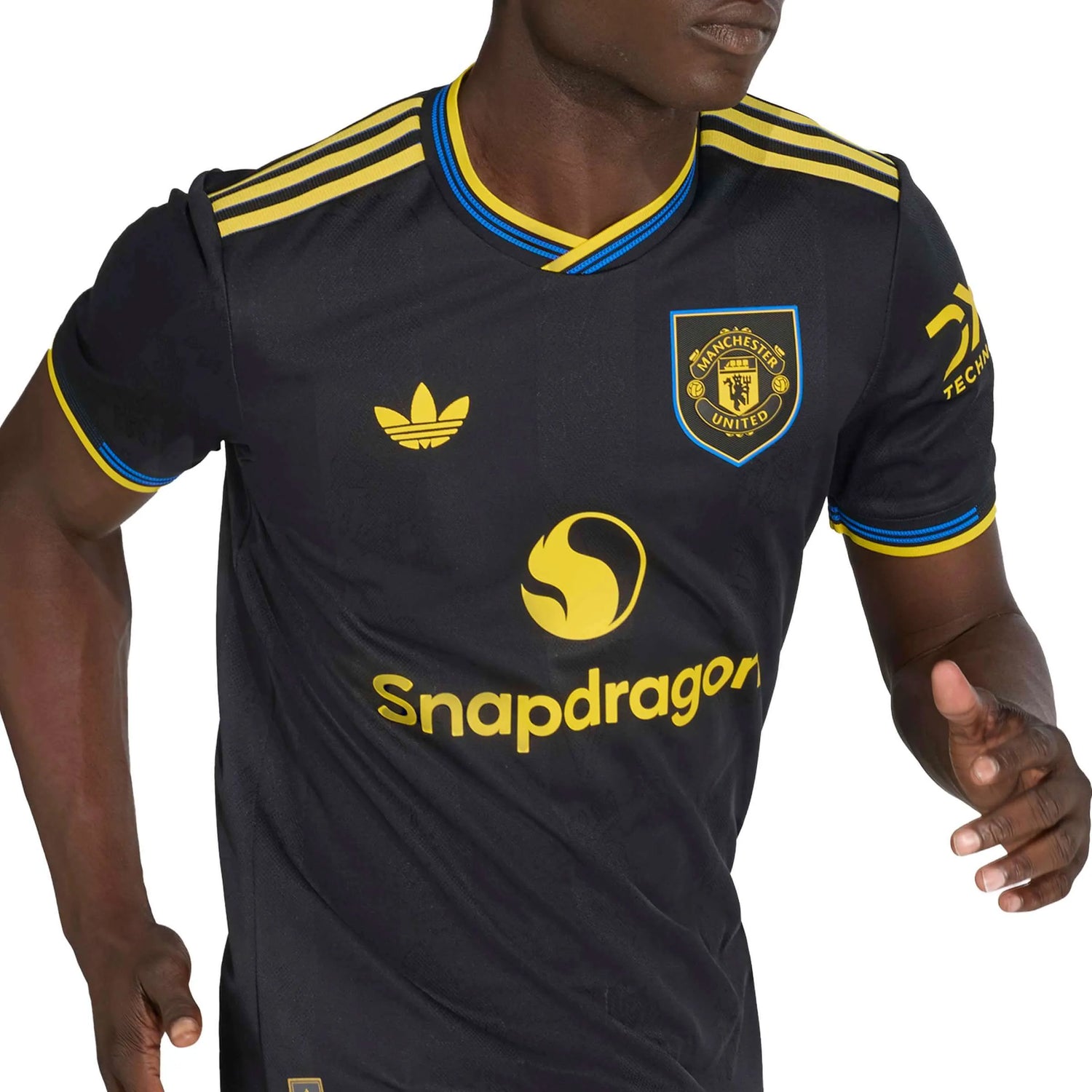 adidas 2025-26 Manchester United Men's Authentic Third Soccer Jersey (Detail 2)
