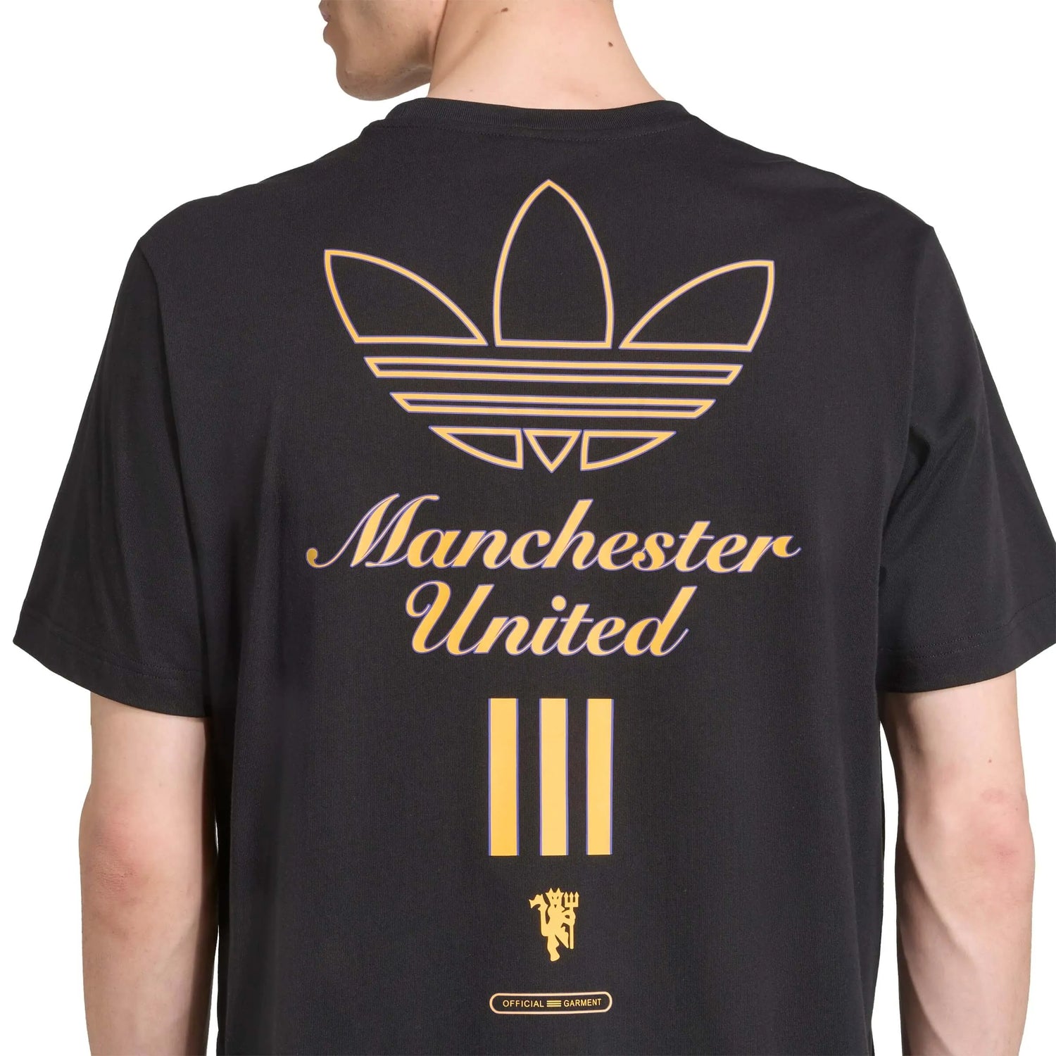 adidas 2025-26 Manchester United Men's Icon Graphic Tee (Detail 2)