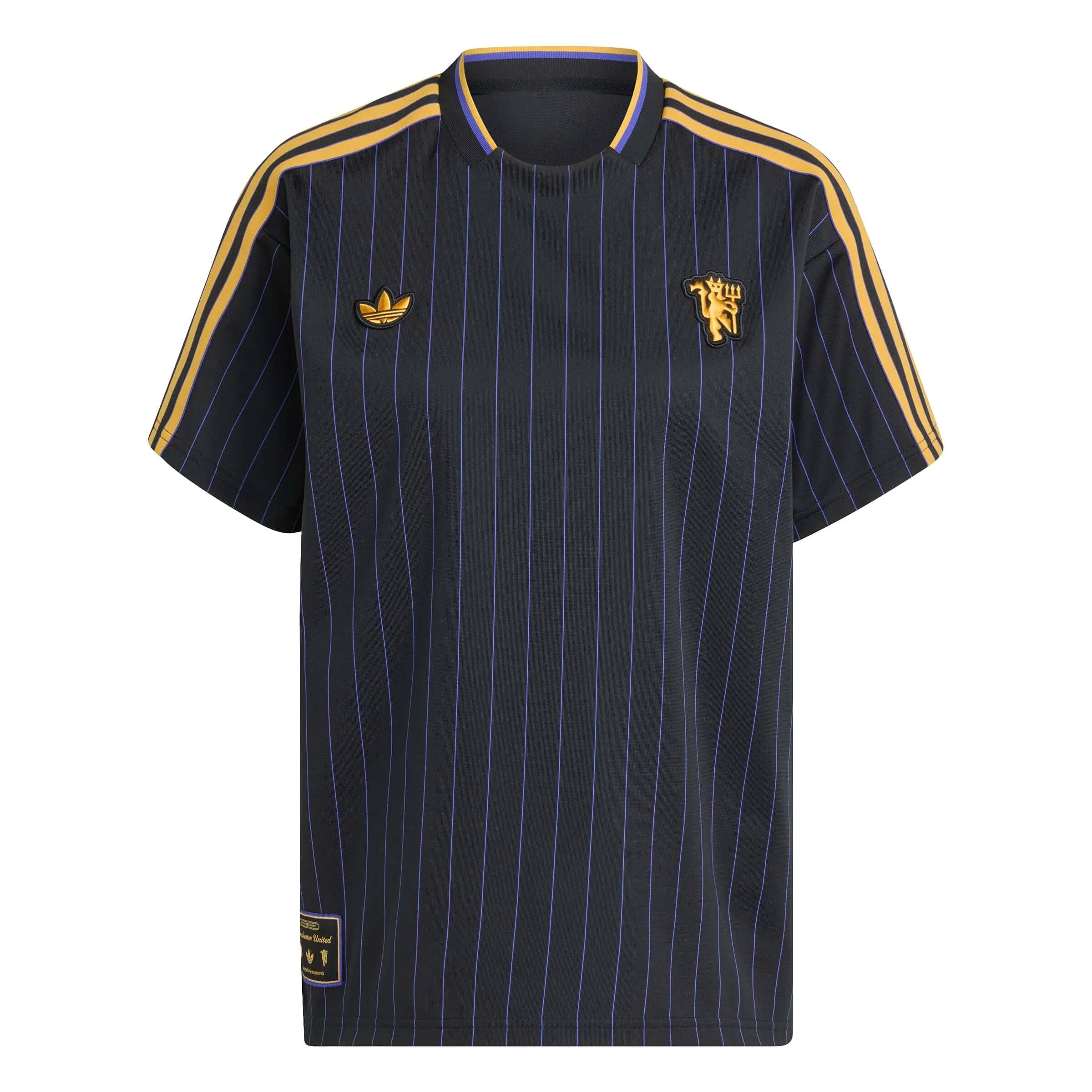 adidas 2025-26 Manchester United Men's Icon Soccer Jersey (Front)
