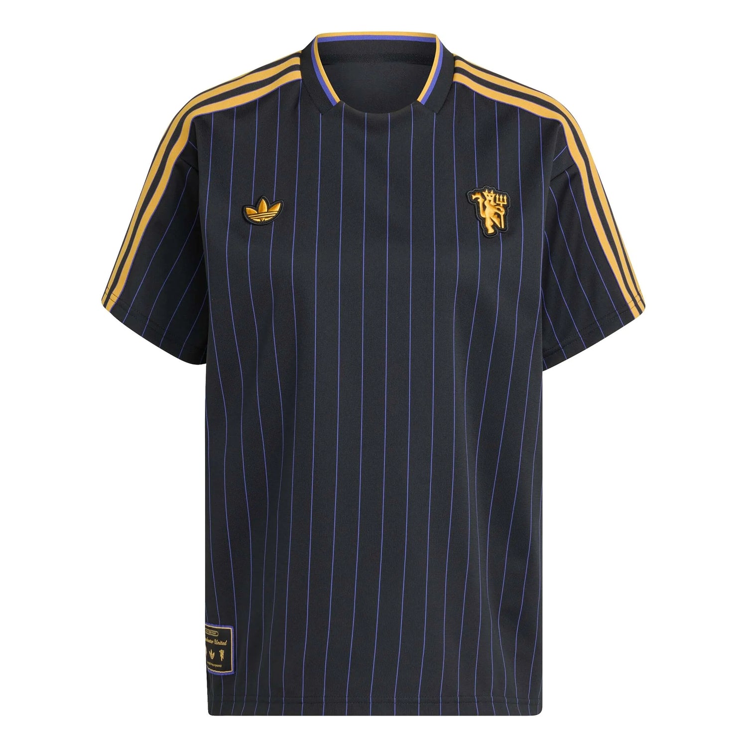 adidas 2025-26 Manchester United Men's Icon Soccer Jersey (Front)
