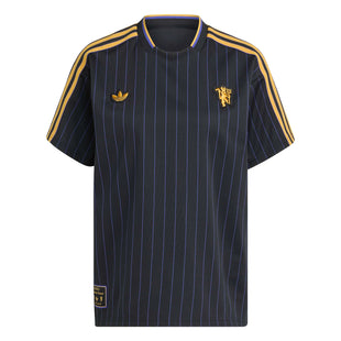 adidas 2025-26 Manchester United Men's Icon Soccer Jersey (Front)