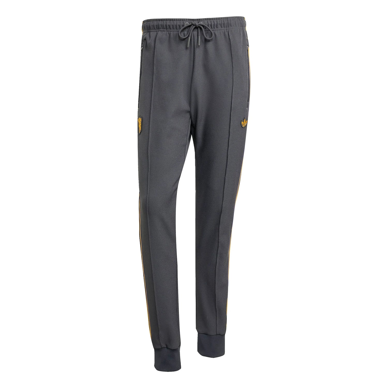adidas 2025-26 Manchester United Men's Icon Track Pants (Front)