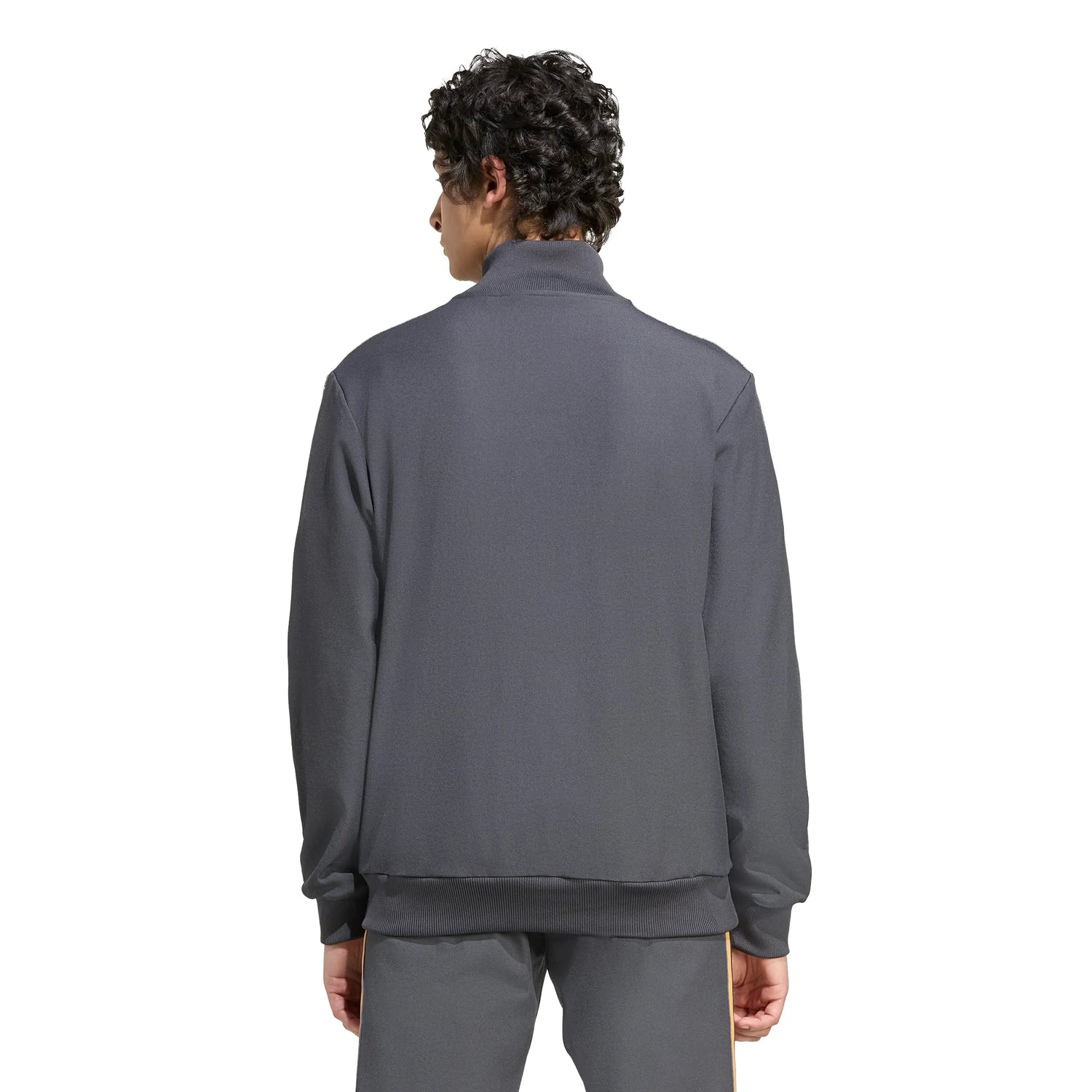 adidas 2025-26 Manchester United Men's Icon Track Top (Model - Back)