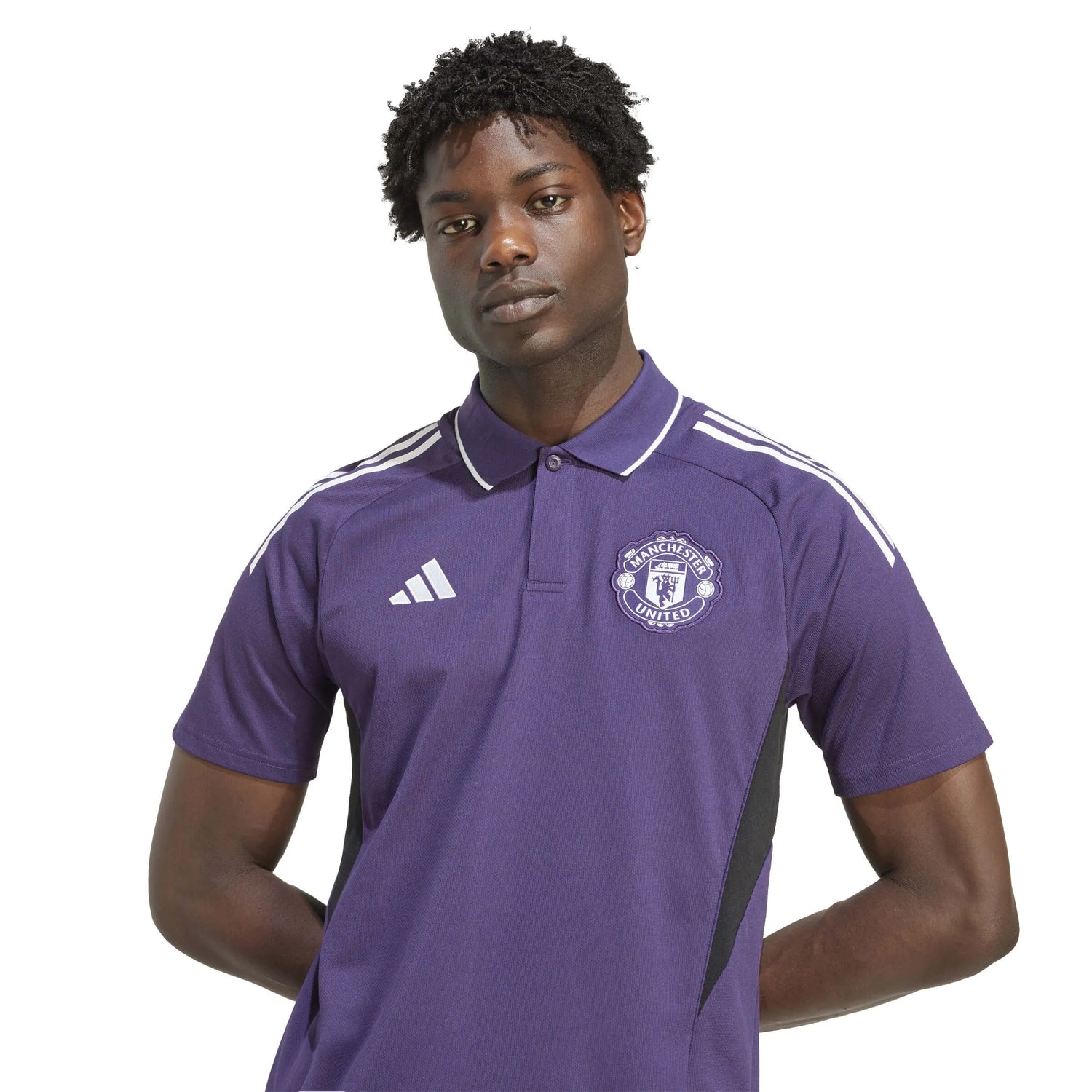 adidas 2025-26 Manchester United Men's Polo (Detail 1)