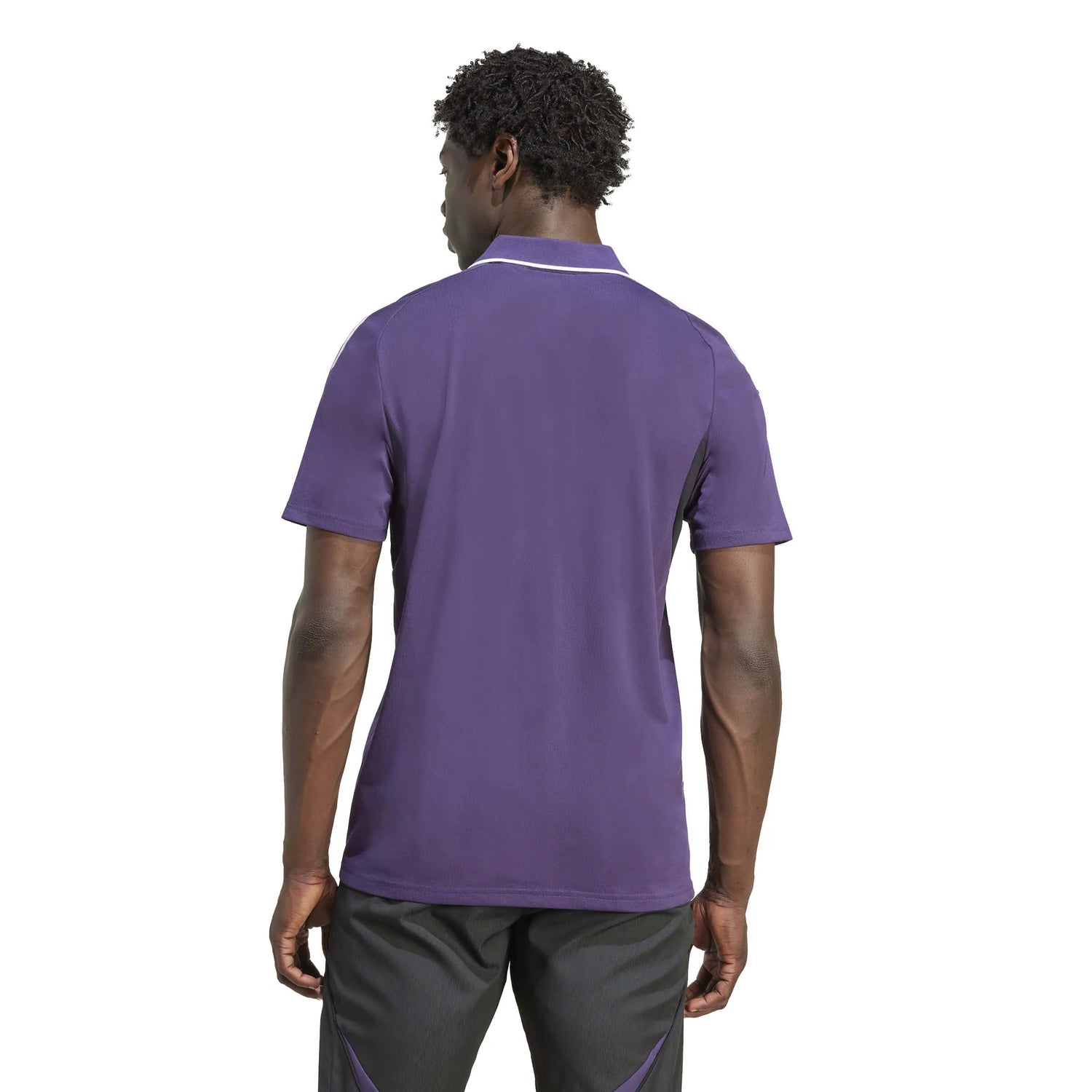 adidas 2025-26 Manchester United Men's Polo (Model - Back)