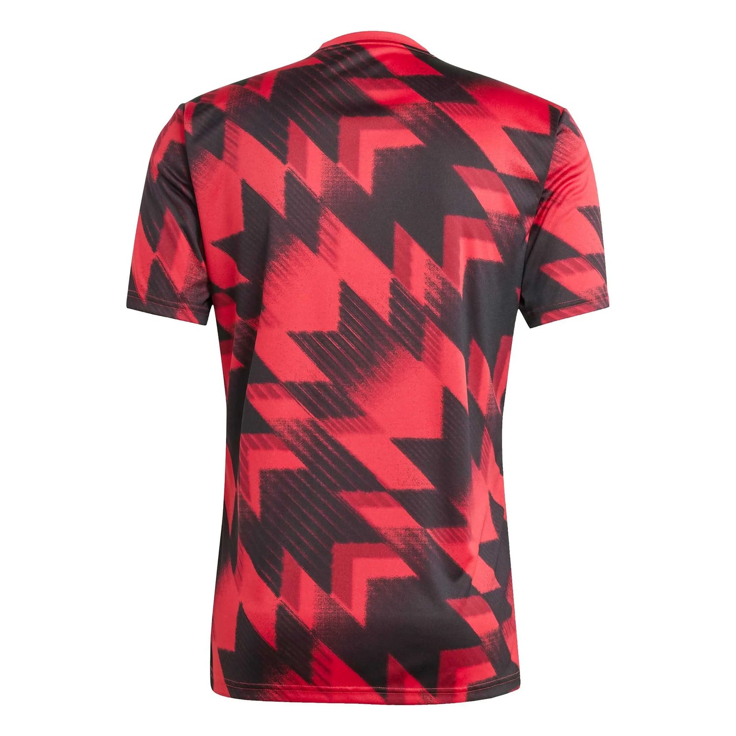adidas 2025-26 Manchester United Men's Pre-Match Soccer Jersey (Back)