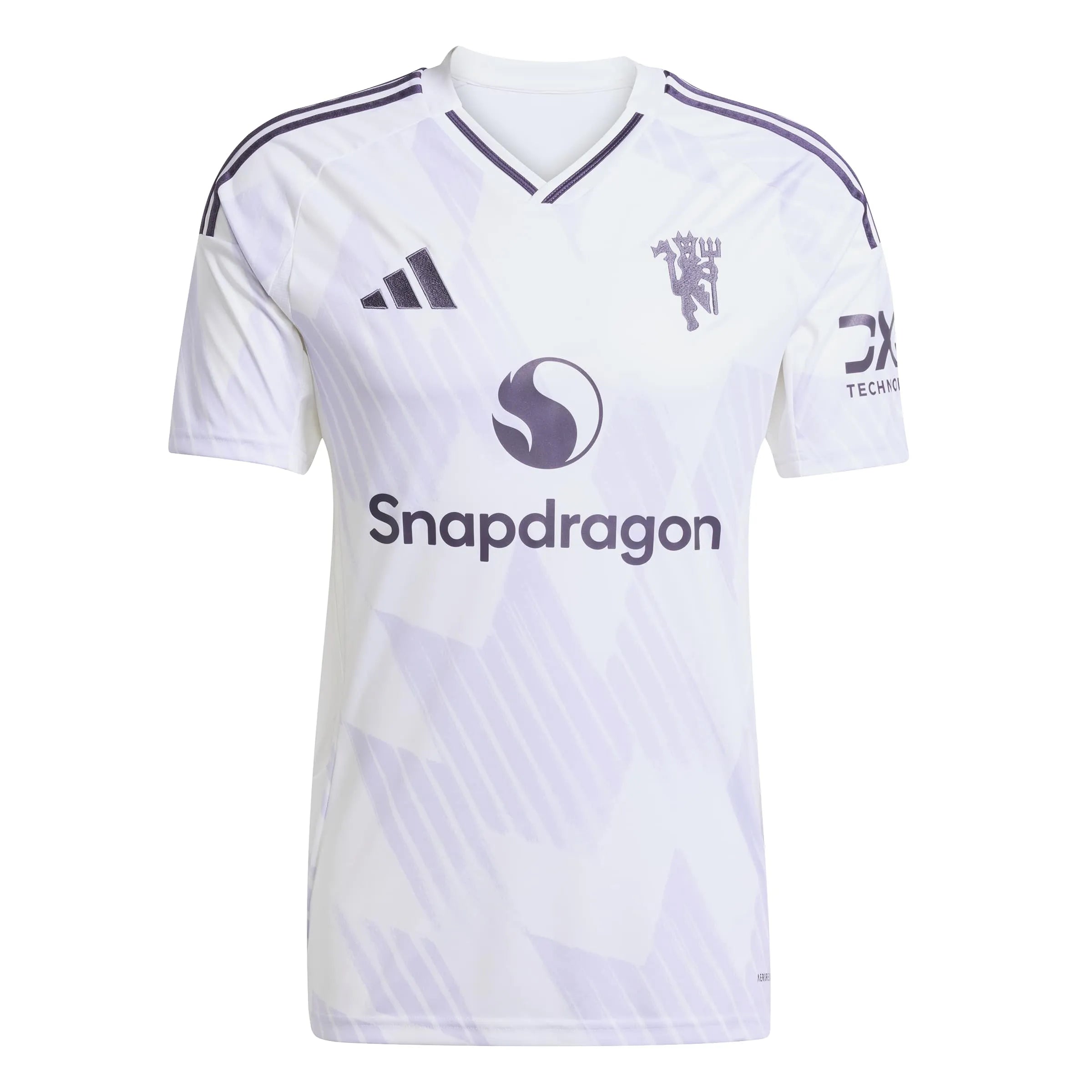 adidas 2025-26 Manchester United Men's Stadium Away Soccer Jersey