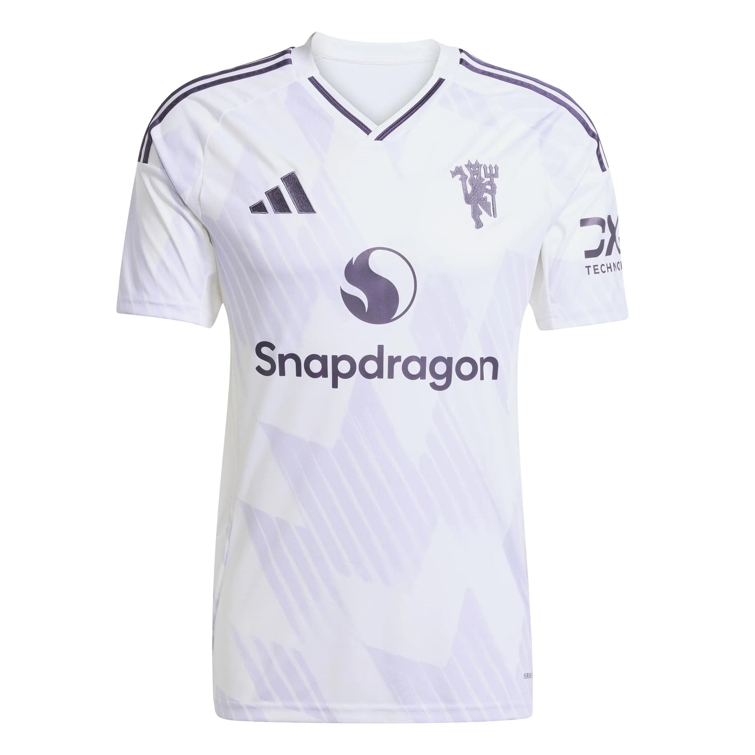 adidas 2025-26 Manchester United Men's Stadium Away Soccer Jersey