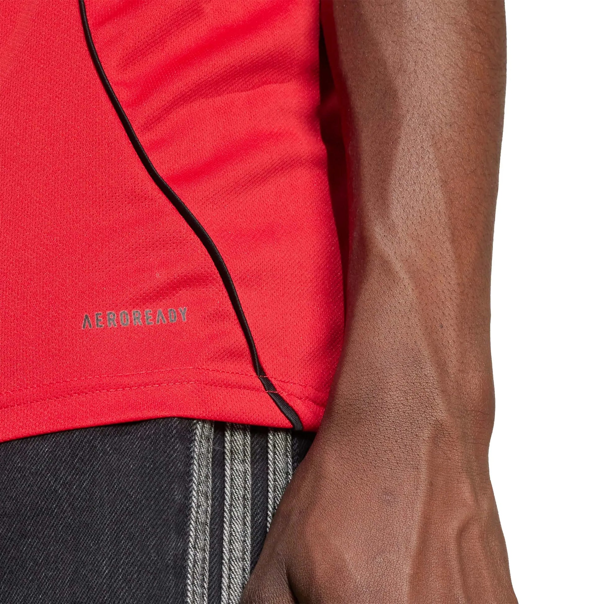 adidas 2025-26 Manchester United Men's Stadium Home Soccer Jersey (Detail 2)