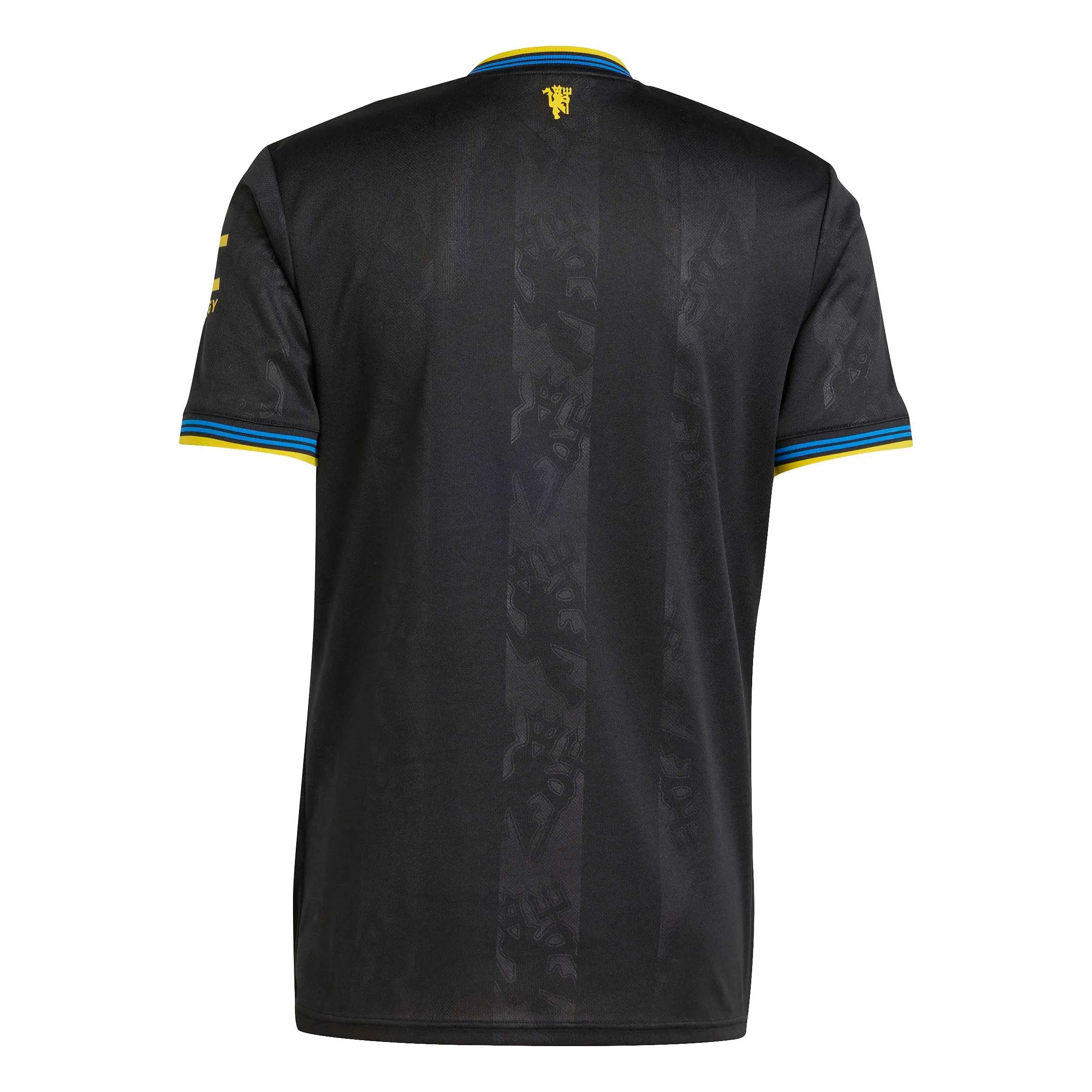 adidas 2025-26 Manchester United Men's Stadium Third Soccer Jersey (Back)