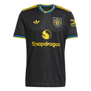 adidas 2025-26 Manchester United Men's Stadium Third Soccer Jersey (Front)