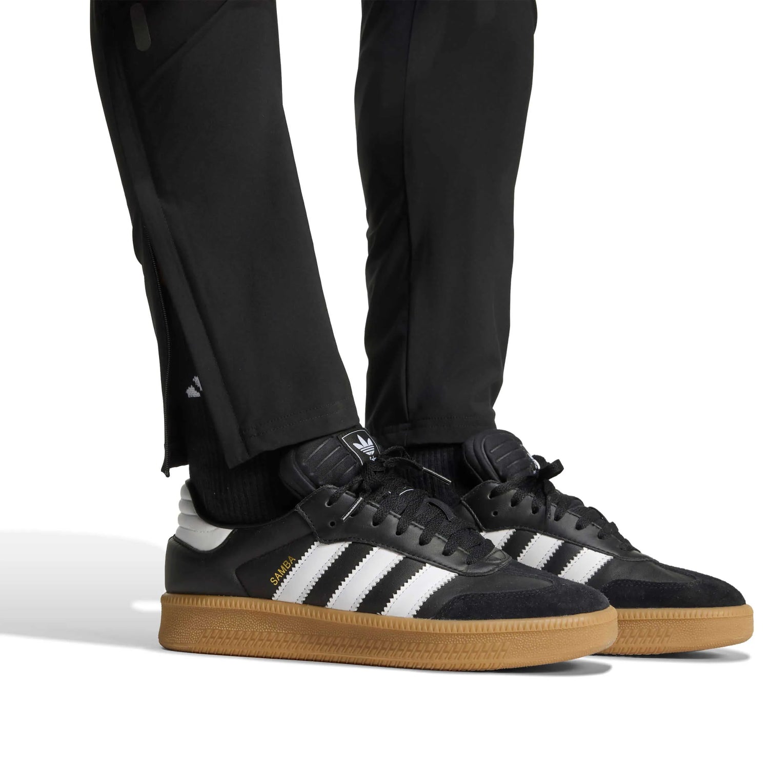 adidas 2025-26 Manchester United Men's Tiro 25 Competition Vis Tech Travel Pants (Detail 2)