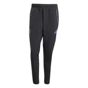 adidas 2025-26 Manchester United Men's Tiro 25 Competition Vis Tech Travel Pants (Front)