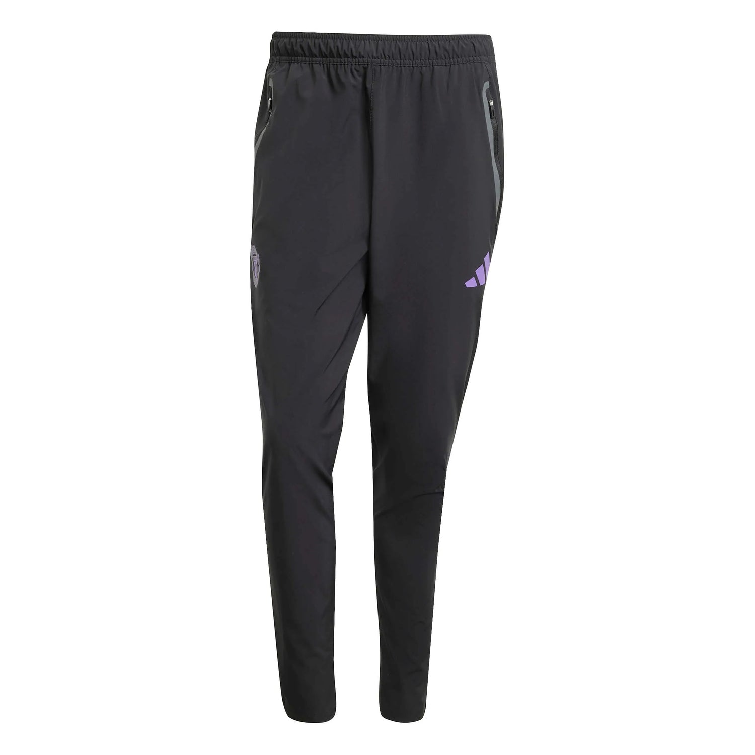 adidas 2025-26 Manchester United Men's Tiro 25 Competition Vis Tech Travel Pants (Front)