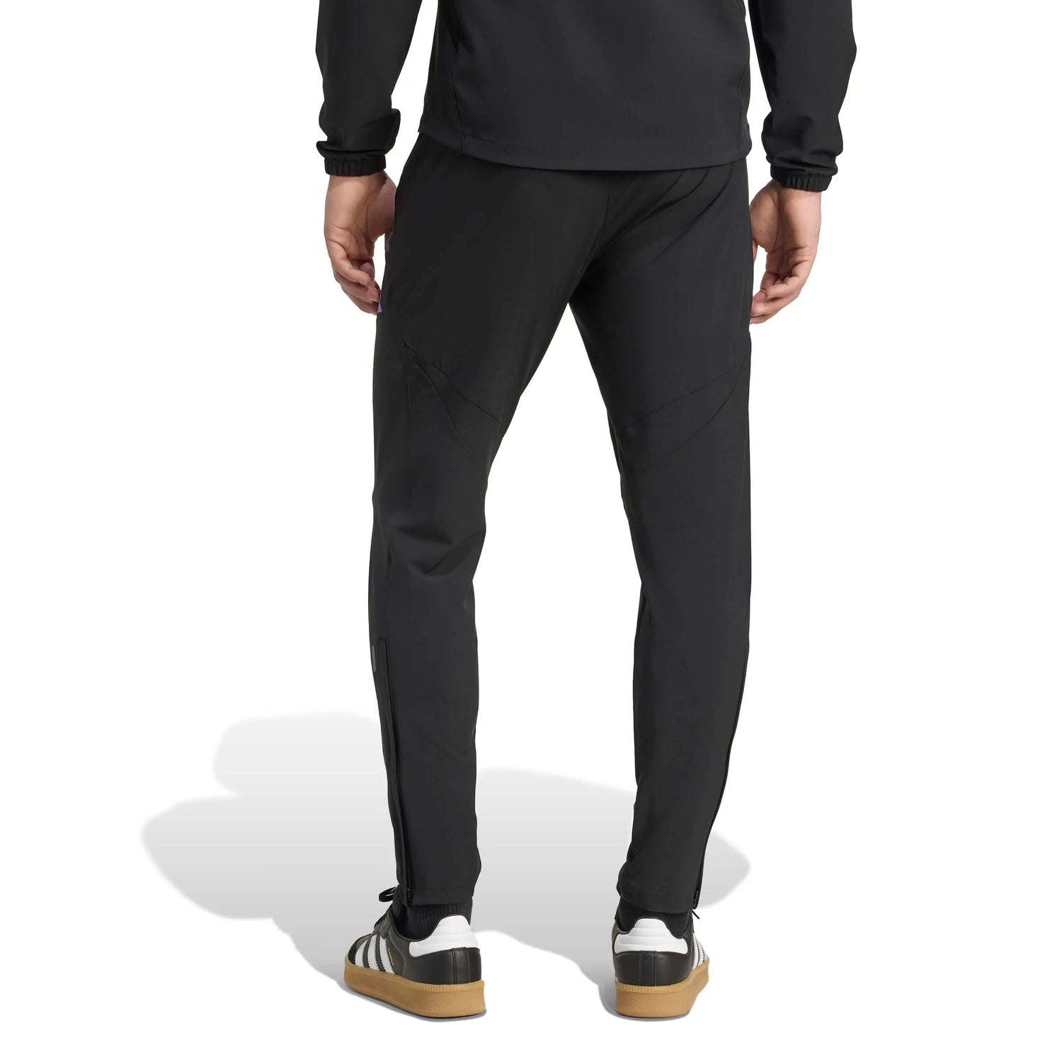 adidas 2025-26 Manchester United Men's Tiro 25 Competition Vis Tech Travel Pants (Model - Back)