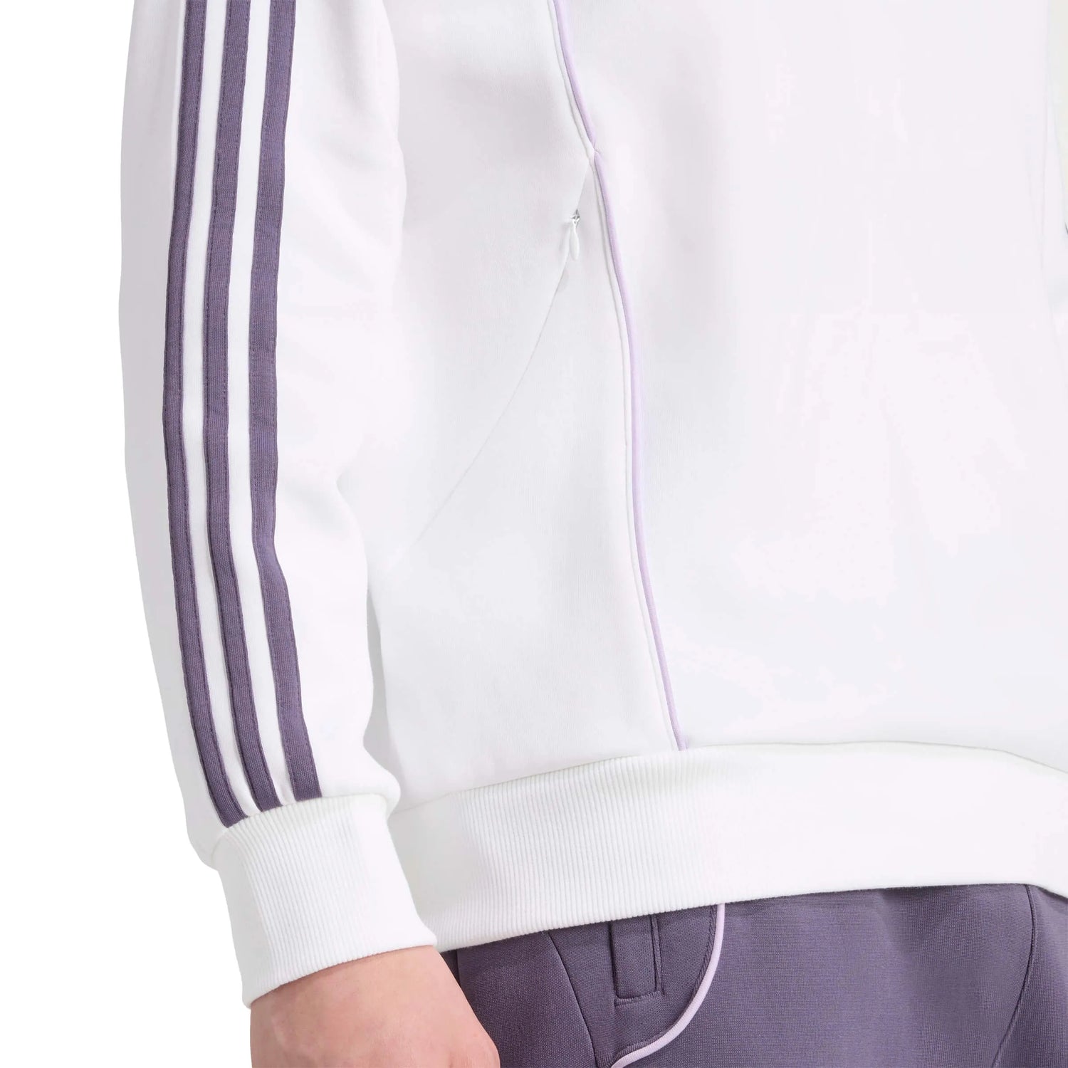 adidas 2025-26 Manchester United Men's UBP Double Knitted Hoodie (Detail 2)