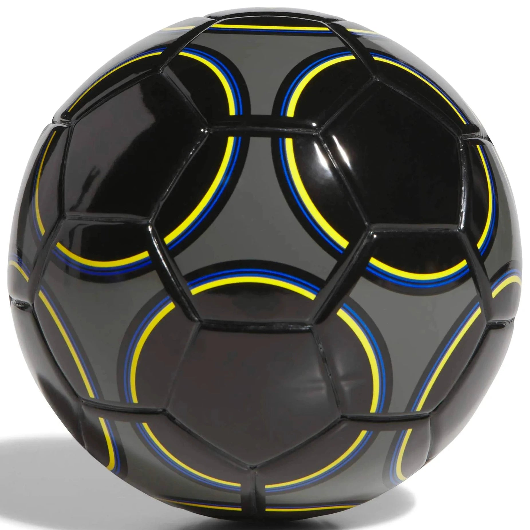 adidas 2025-26 Manchester United Third Club Mini Soccer Ball (Back)