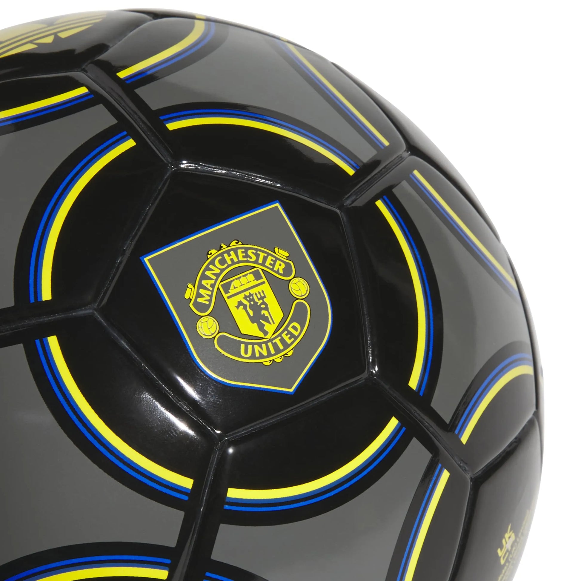 adidas 2025-26 Manchester United Third Club Mini Soccer Ball (Detail 2)