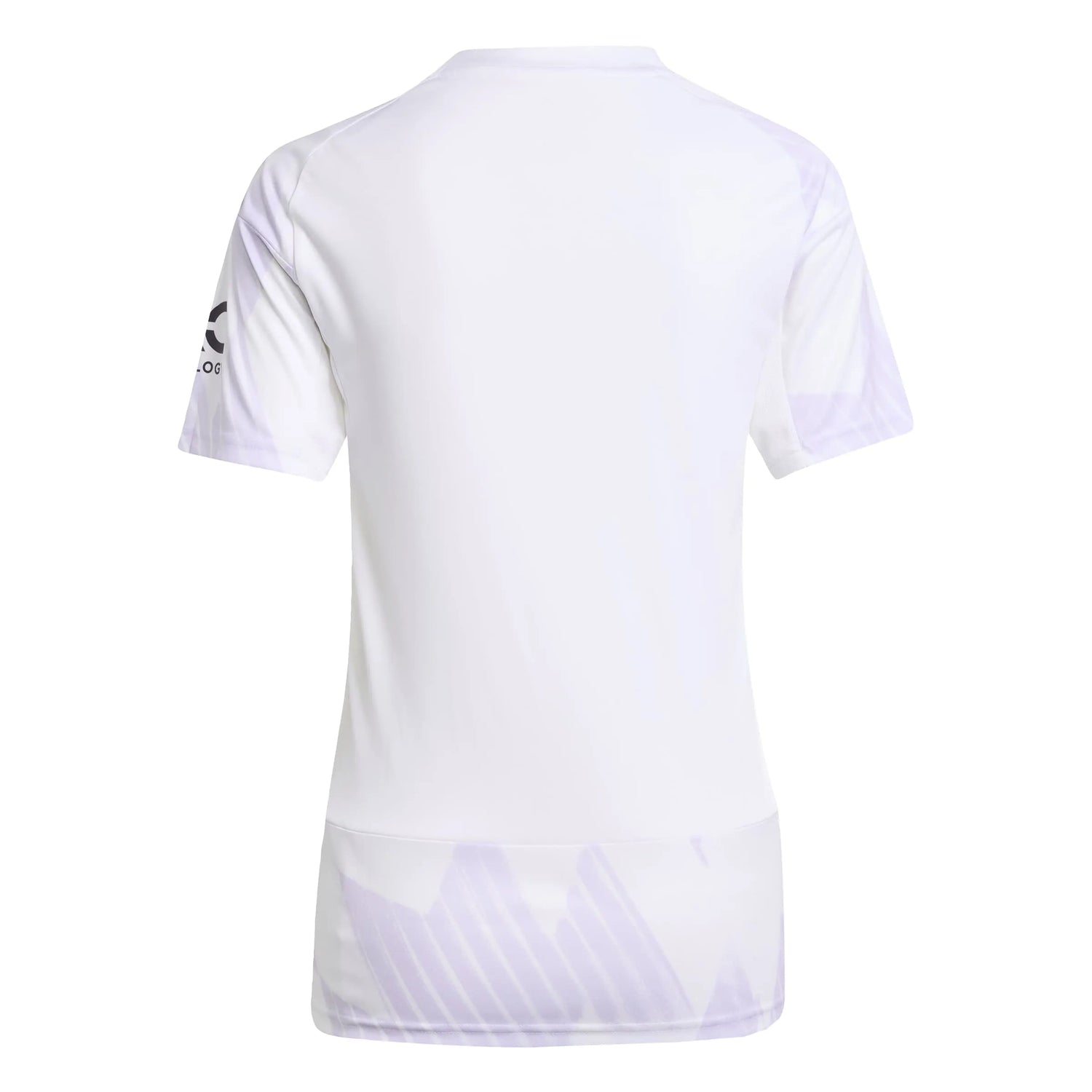 adidas 2025-26 Manchester United Women's Stadium Away Soccer Jersey (Back)
