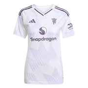 adidas 2025-26 Manchester United Women's Stadium Away Soccer Jersey (Front)