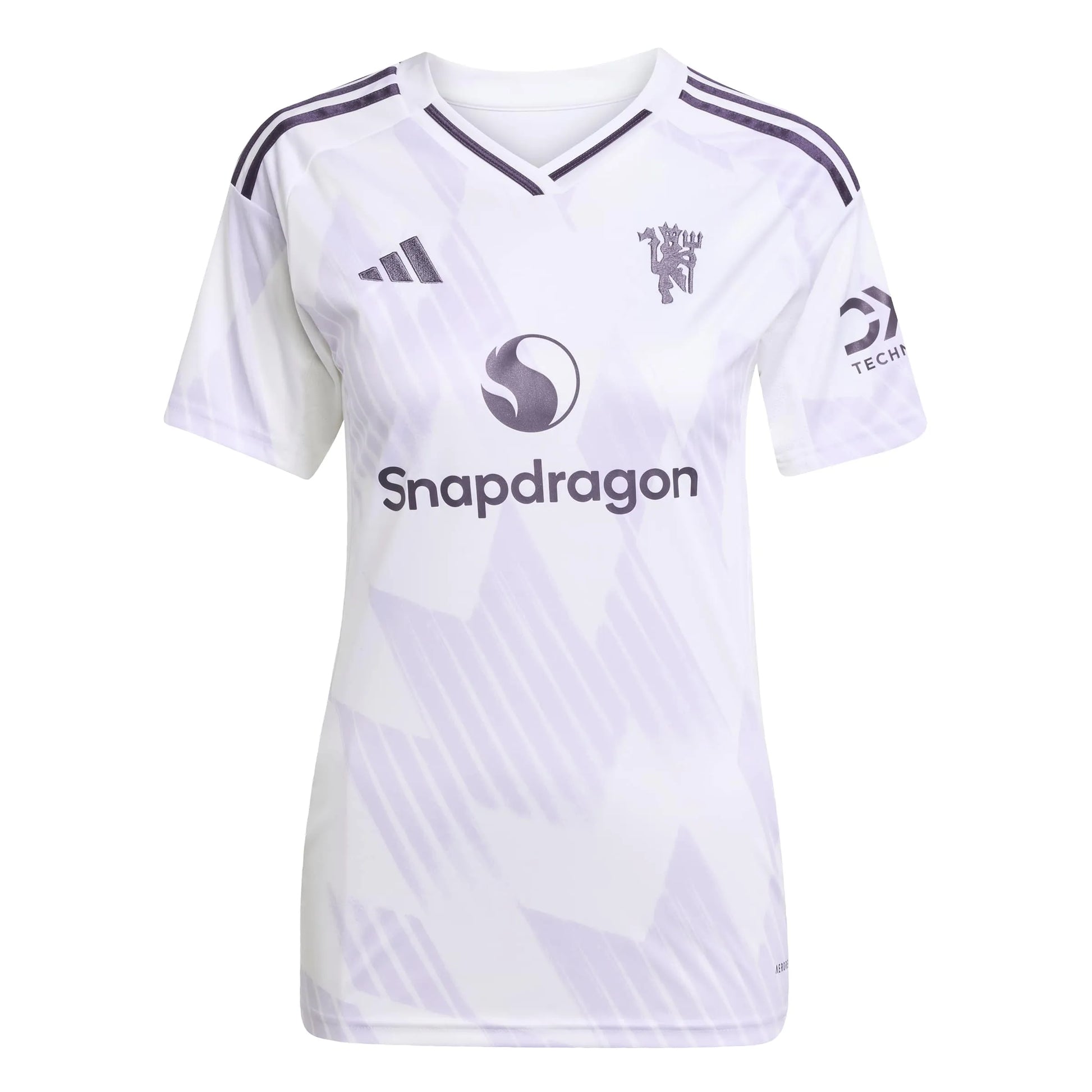 adidas 2025-26 Manchester United Women's Stadium Away Soccer Jersey (Front)