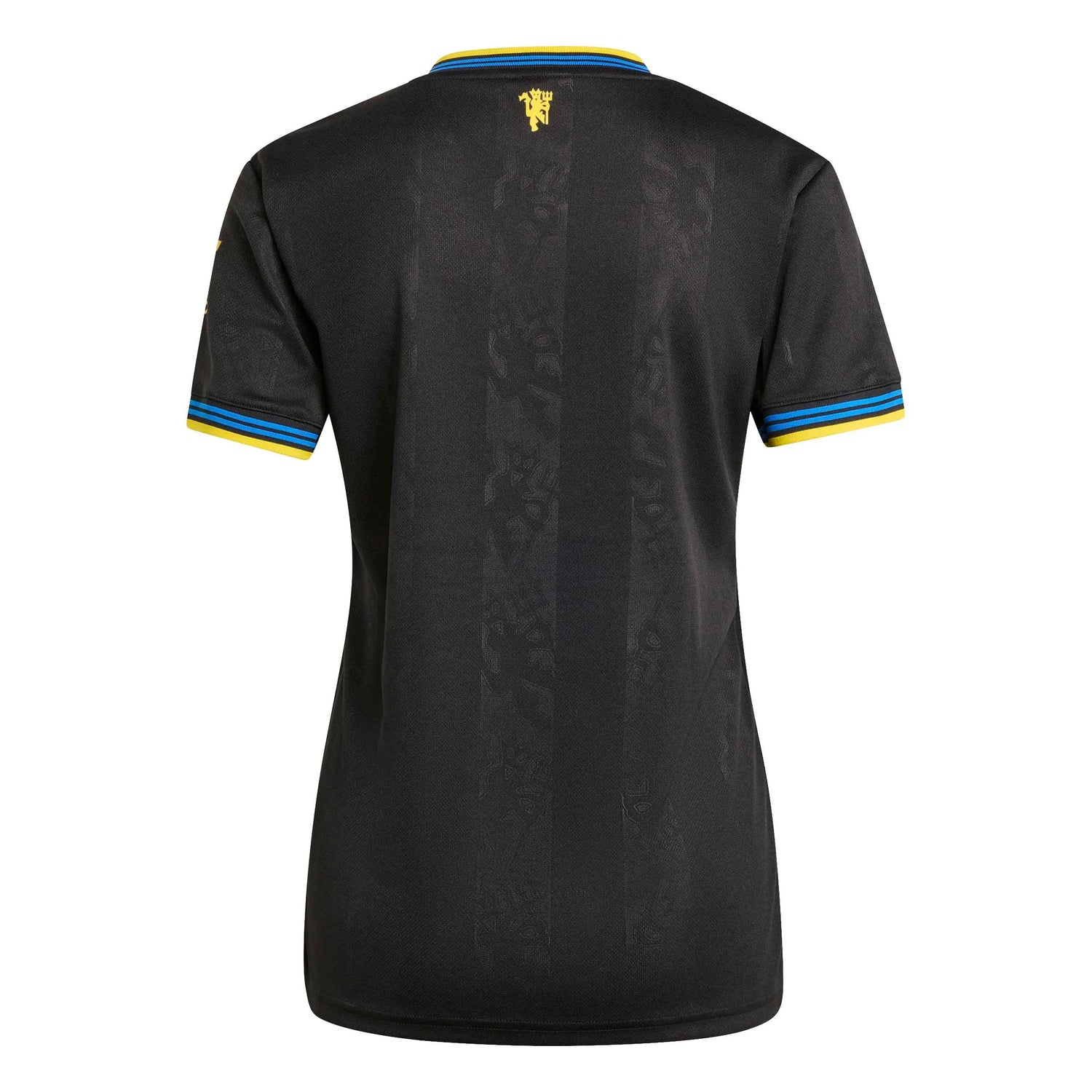 adidas 2025-26 Manchester United Women's Third Soccer Jersey (Back)