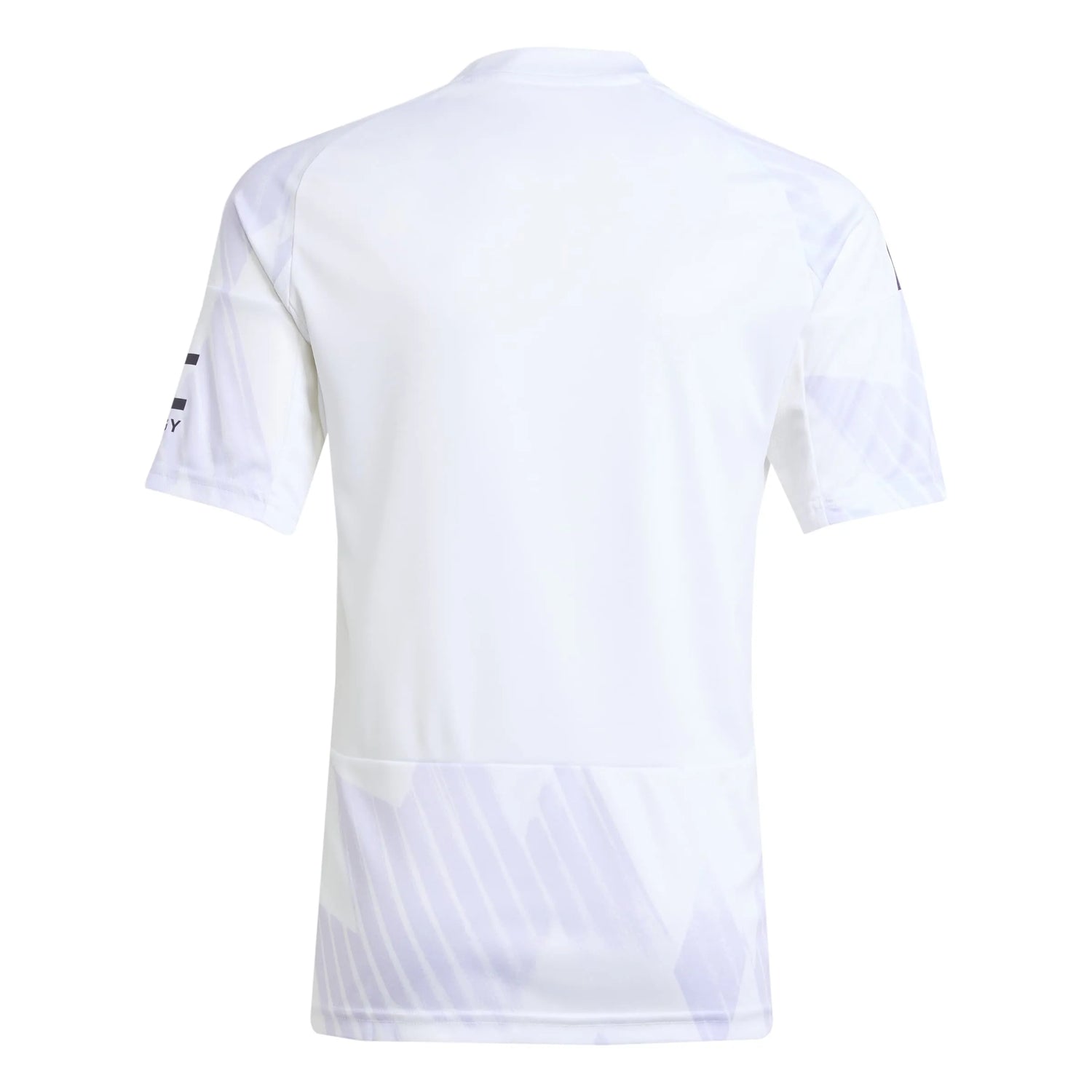adidas 2025-26 Manchester United Youth Stadium Away Soccer Jersey (Back)