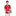 adidas 2025-26 Manchester United Youth Stadium Home Soccer Jersey